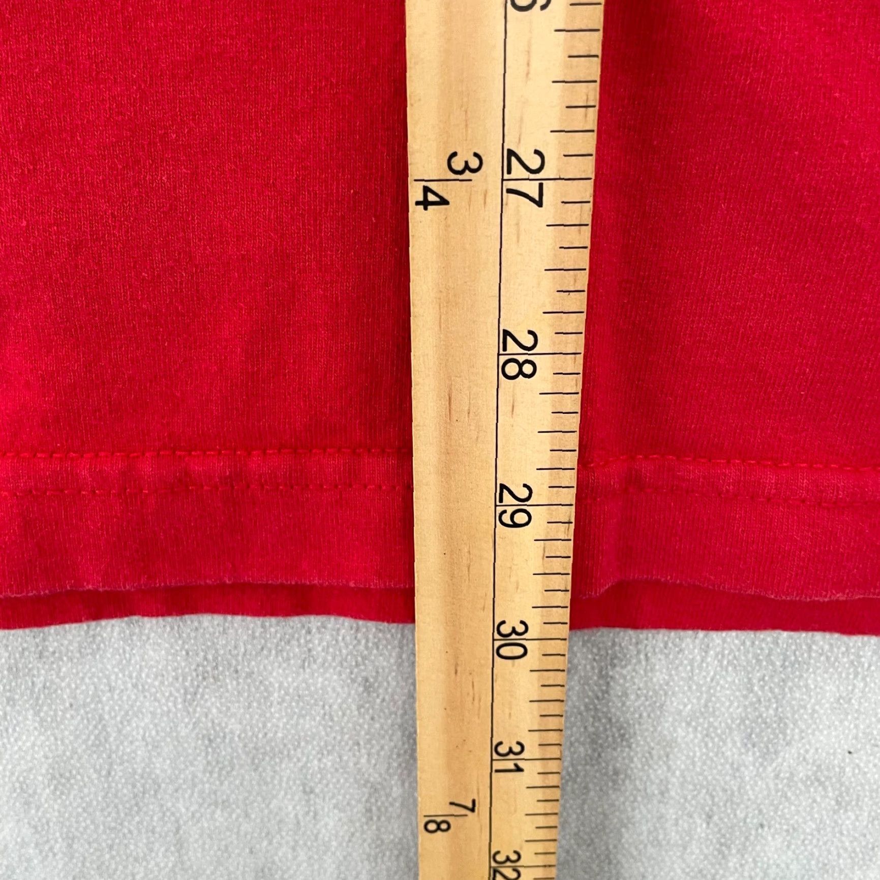 Logo 7 VINTAGE Eminem T-Shirt Men Large Red Slim Shady Logo Hip Hop 90s Rap Size US L / EU 52-54 / 3 - 6 Thumbnail