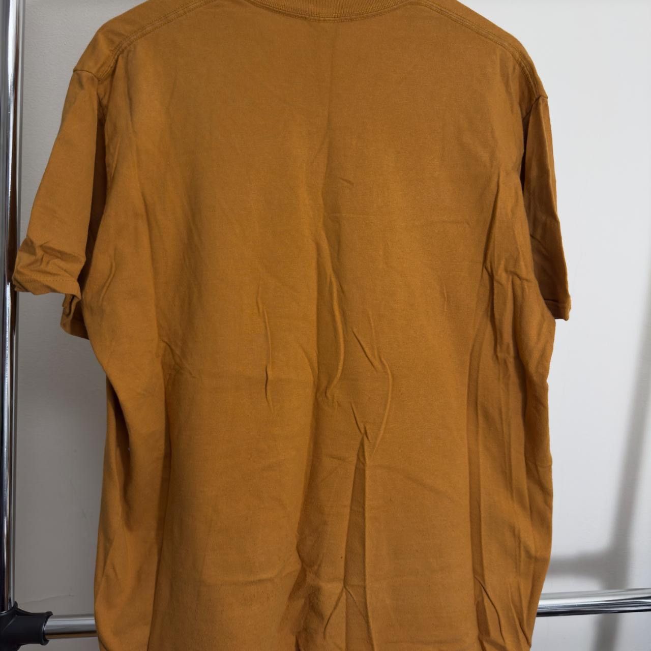 Supreme Supreme Mask Tee Burnt Orange Size US L / EU 52-54 / 3 - 4 Thumbnail