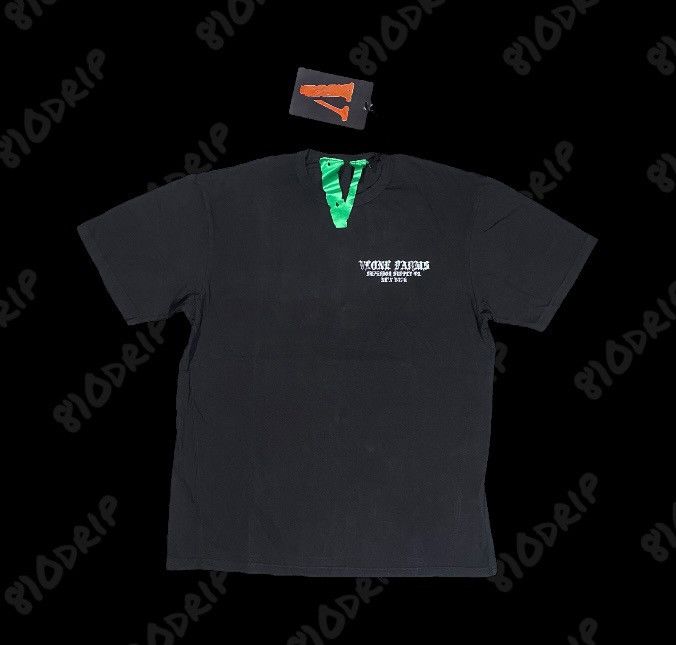 Vlone Vlone Farms Demon Fire GID Tee Size US L / EU 52-54 / 3 - 2 Thumbnail