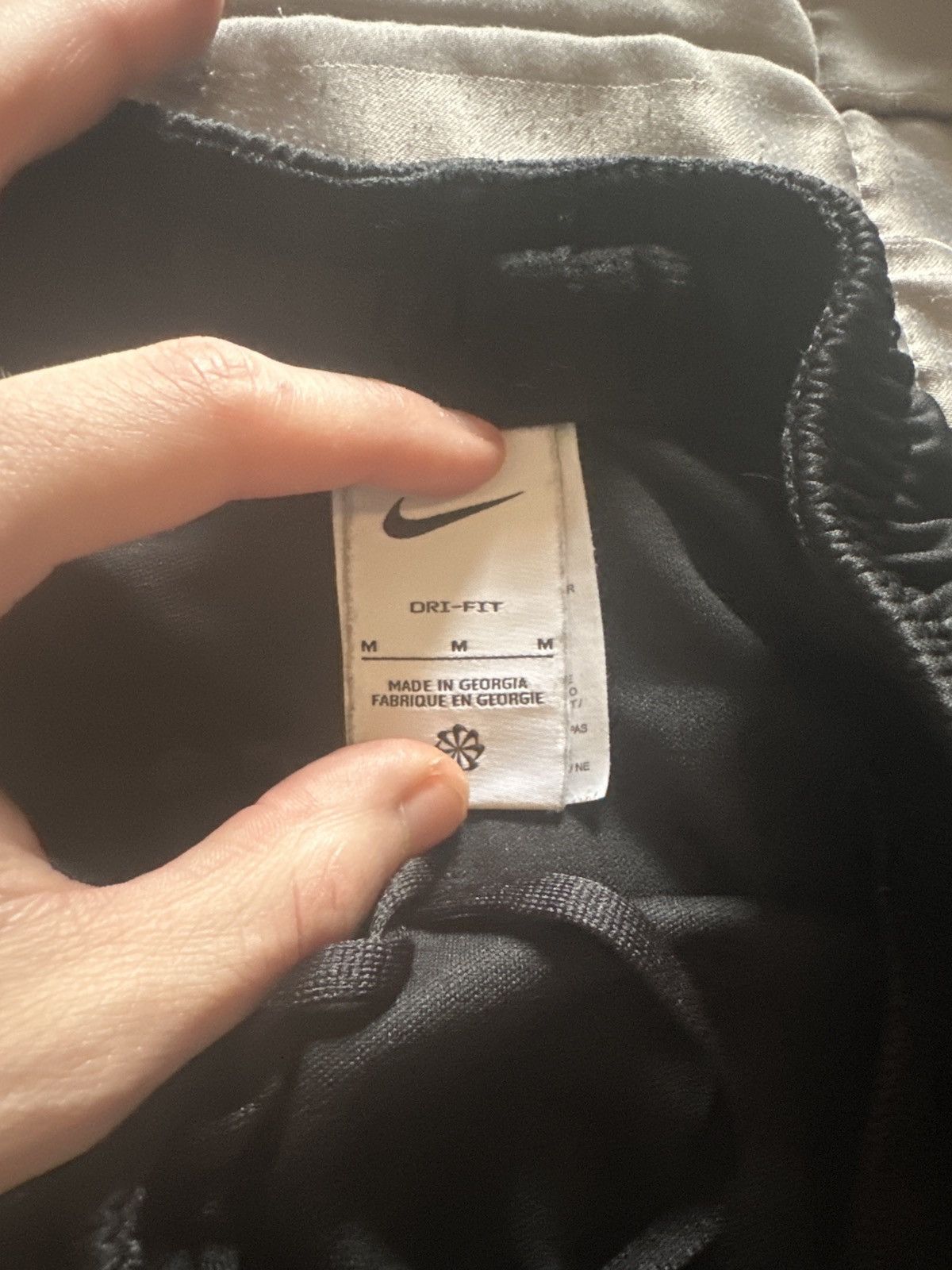 Nike Nike Soccer Pants (Black, w Tapered Fit) Size US 32 / EU 48 - 7 Thumbnail