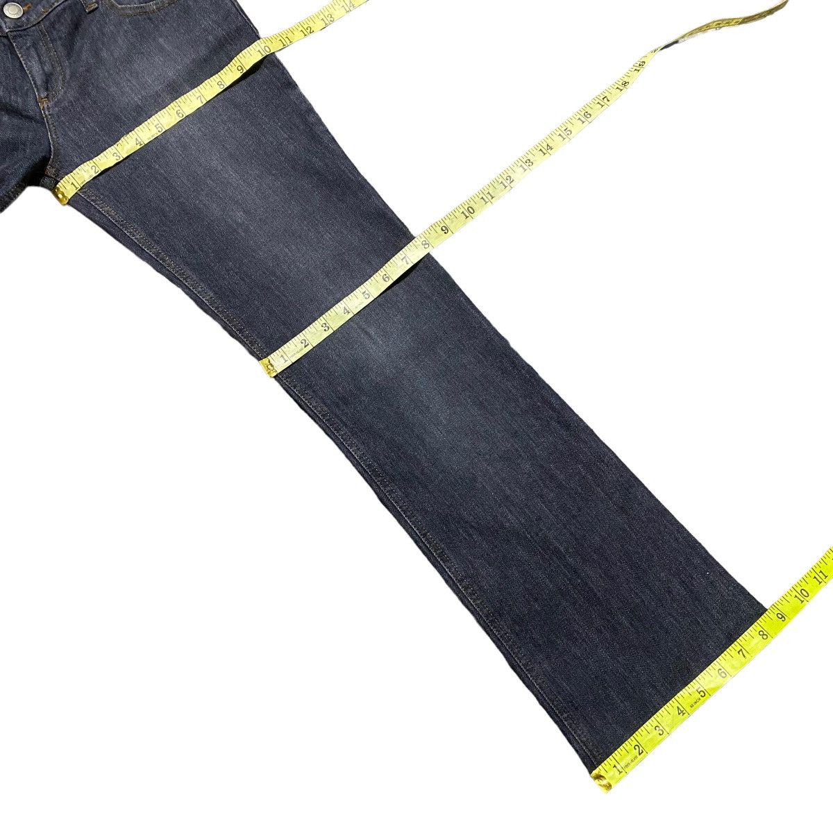 Gucci Gucci Denim Flare Jeans Size 27" / US 4 / IT 40 - 25 Thumbnail