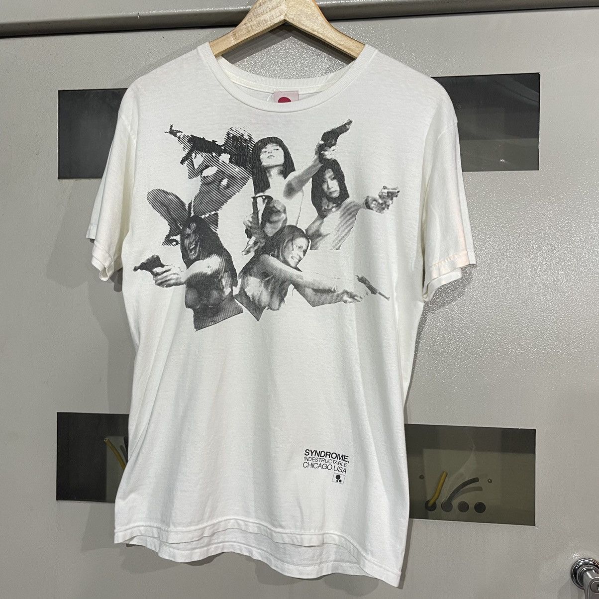 Hysteric Glamour vintage tee syndrome 18sx print rare Size US M / EU 48-50 / 2 - 1 Thumbnail
