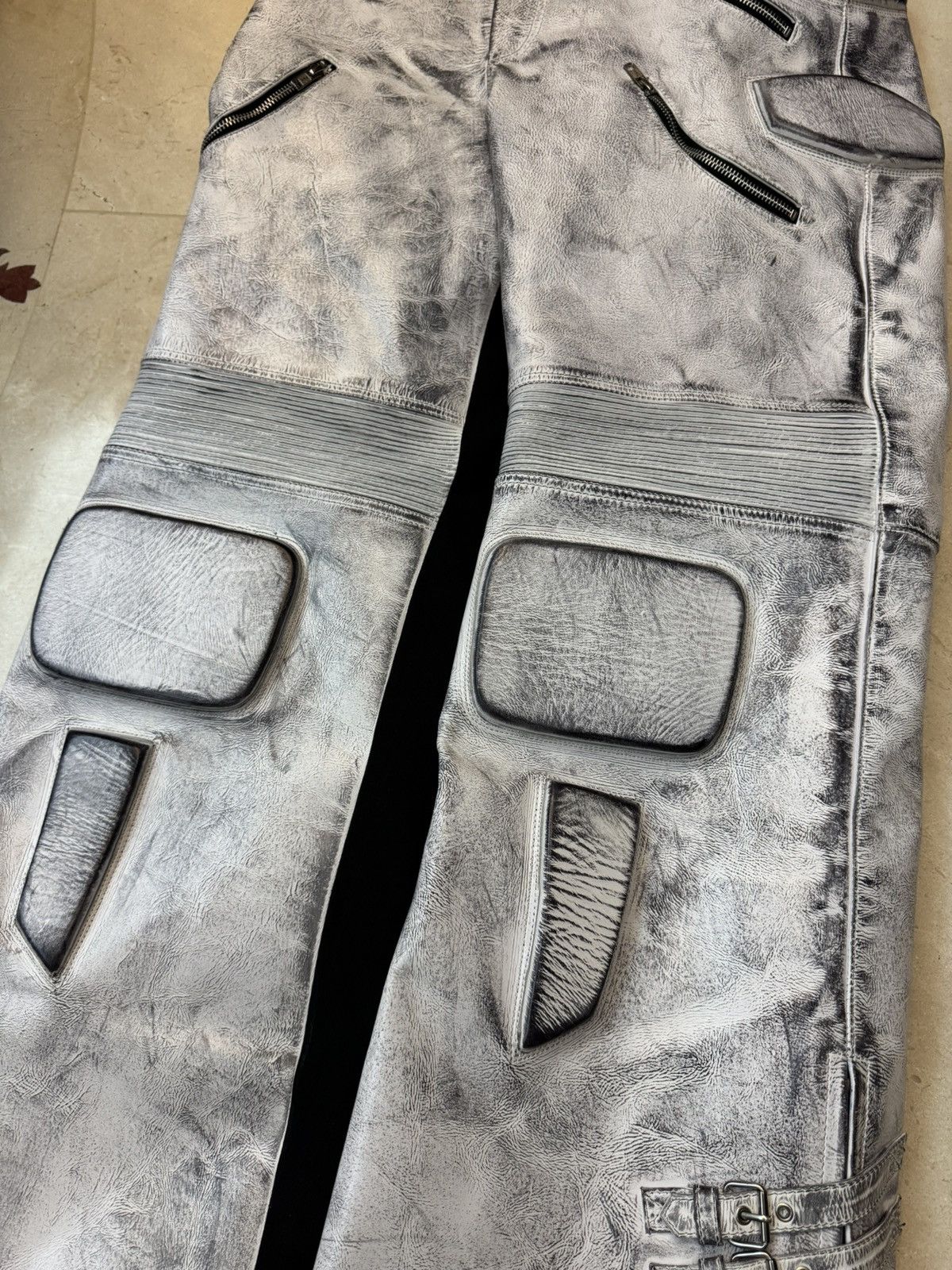 Designer Phtmne bully pants Size US 30 / EU 46 - 3 Thumbnail