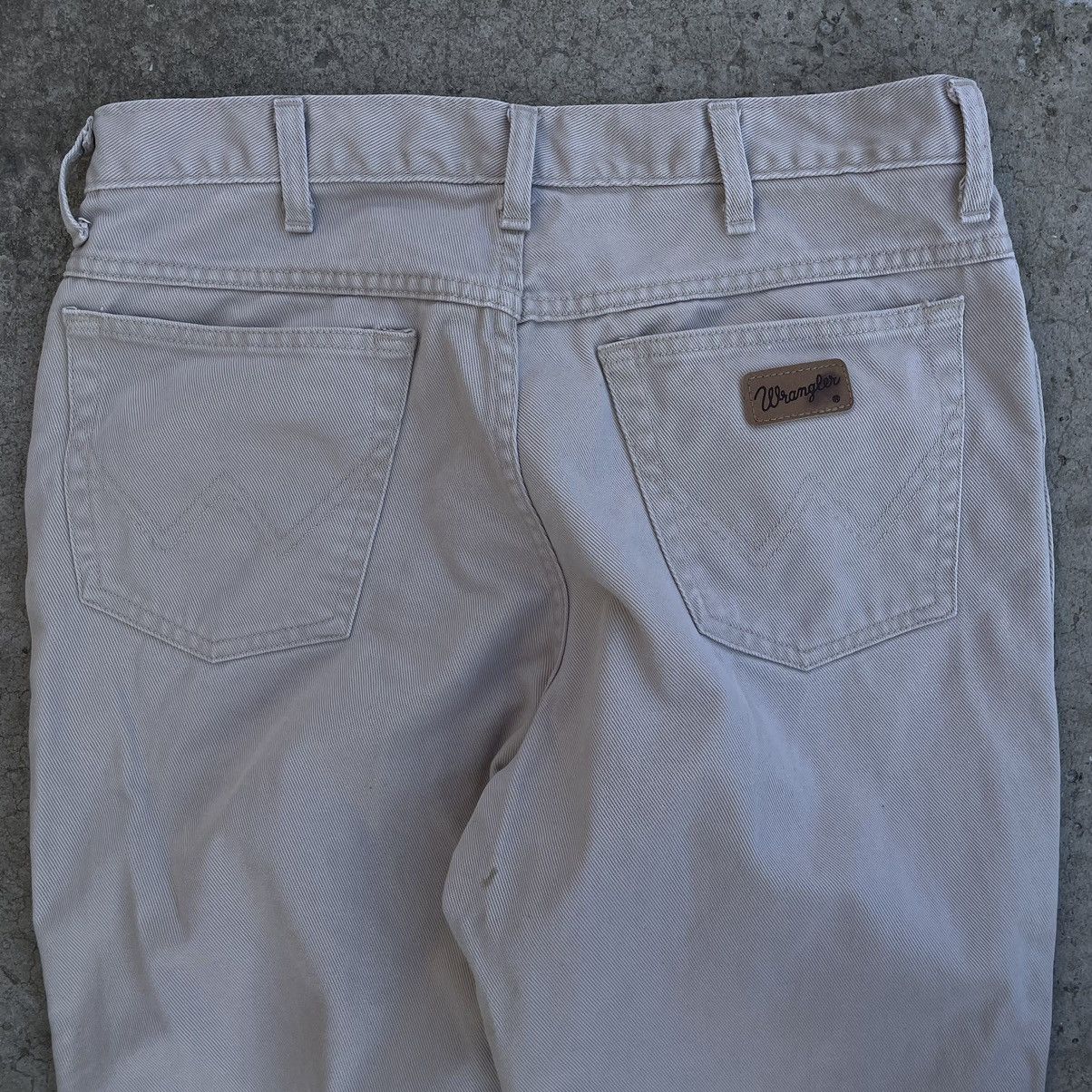 Wrangler Vintage Jeans Wrangler W34xL30 Y2K Texas USA 90s Size US 34 / EU 50 - 8 Thumbnail