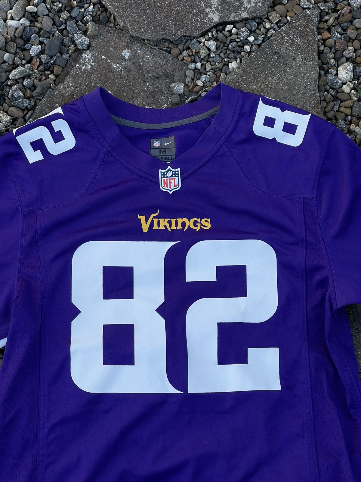 NFL × Nike Nike Vikings #82 Rudolph NFL purple jersey Size US M / EU 48-50 / 2 - 4 Thumbnail
