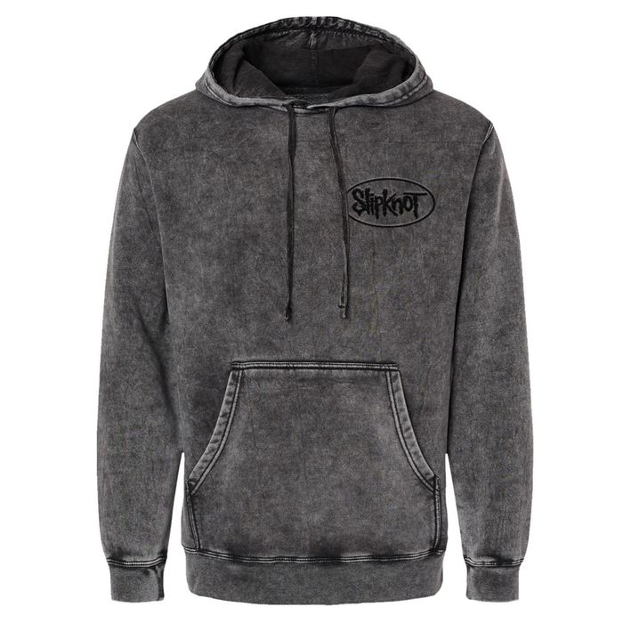 SLIPKNOT IOWA WASHED HOODIE - Slipknot Official Store