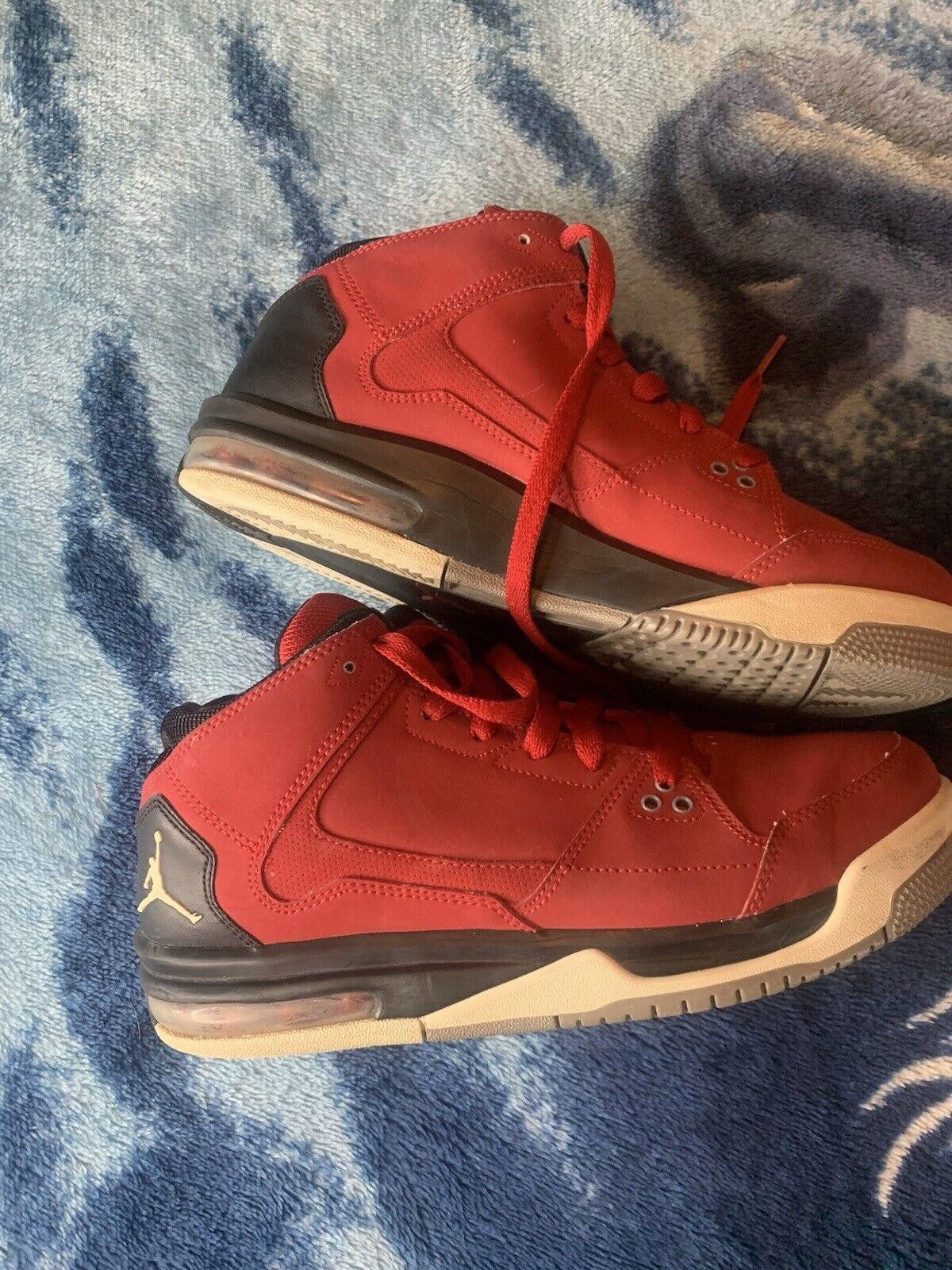 Nike Men’s NIKE Jordan Flight Origin 6.5Y Red Sneaker 599593-601 Size US 6.5 / EU 39-40 - 5 Thumbnail