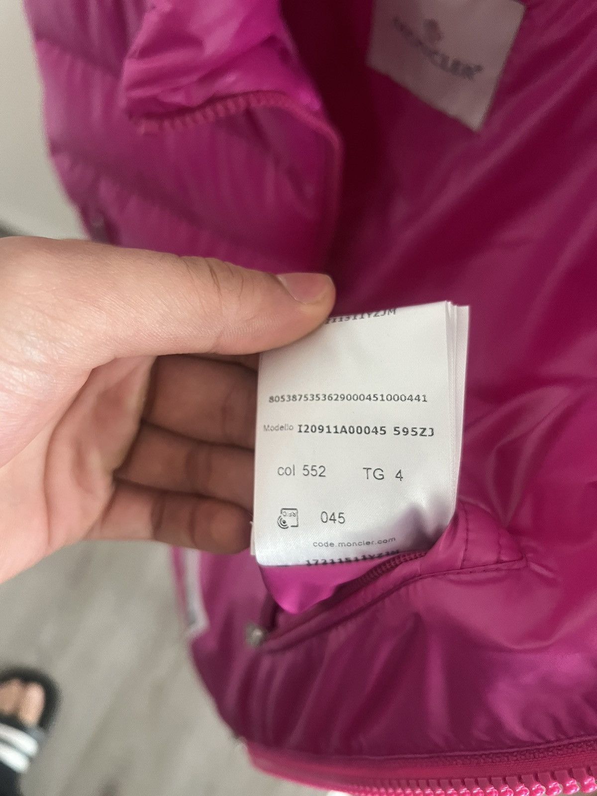 Moncler Ouse gilet Size US L / EU 52-54 / 3 - 9 Thumbnail