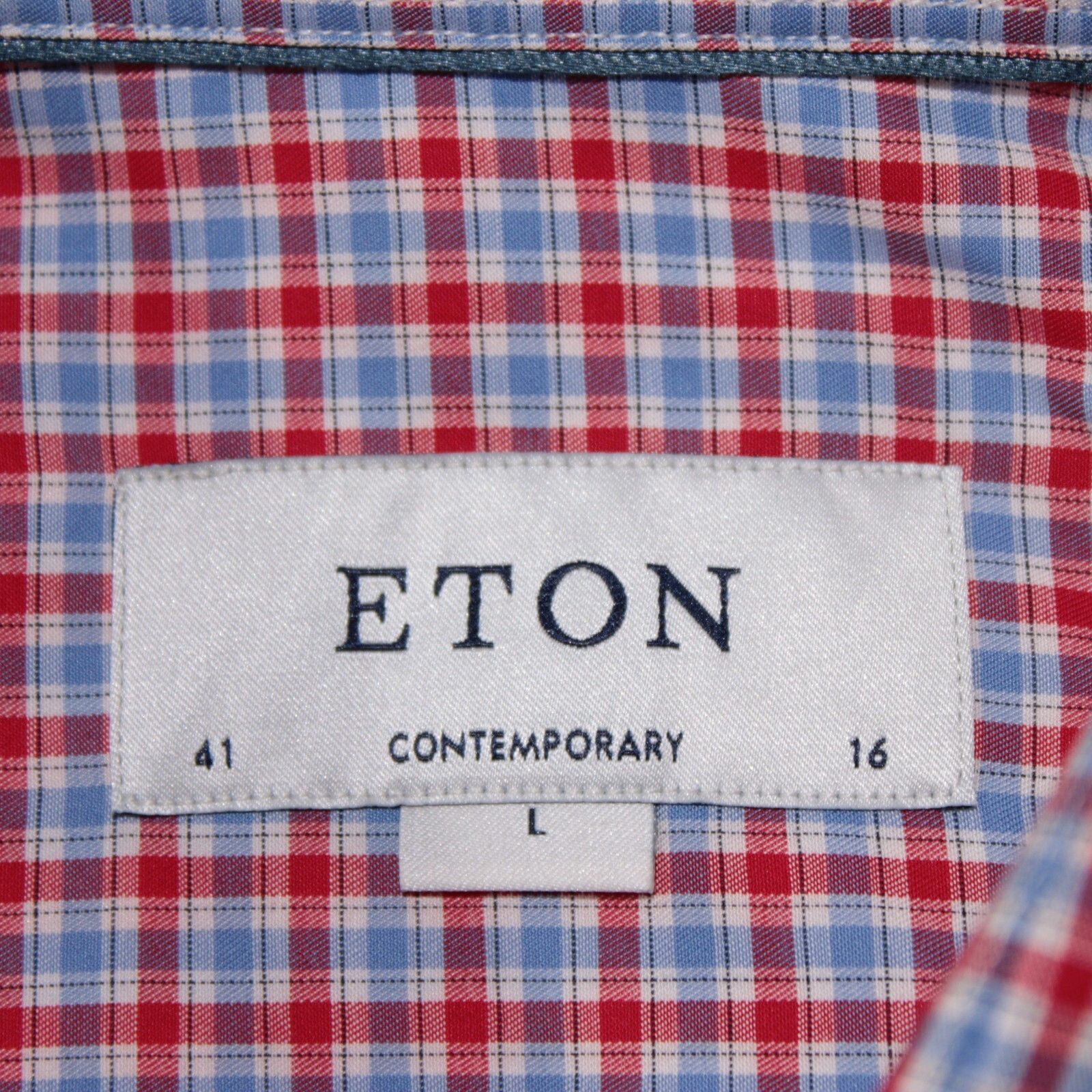 Eton Eton New with tags Shirt Size L US In Red Size US L / EU 52-54 / 3 - 8 Thumbnail