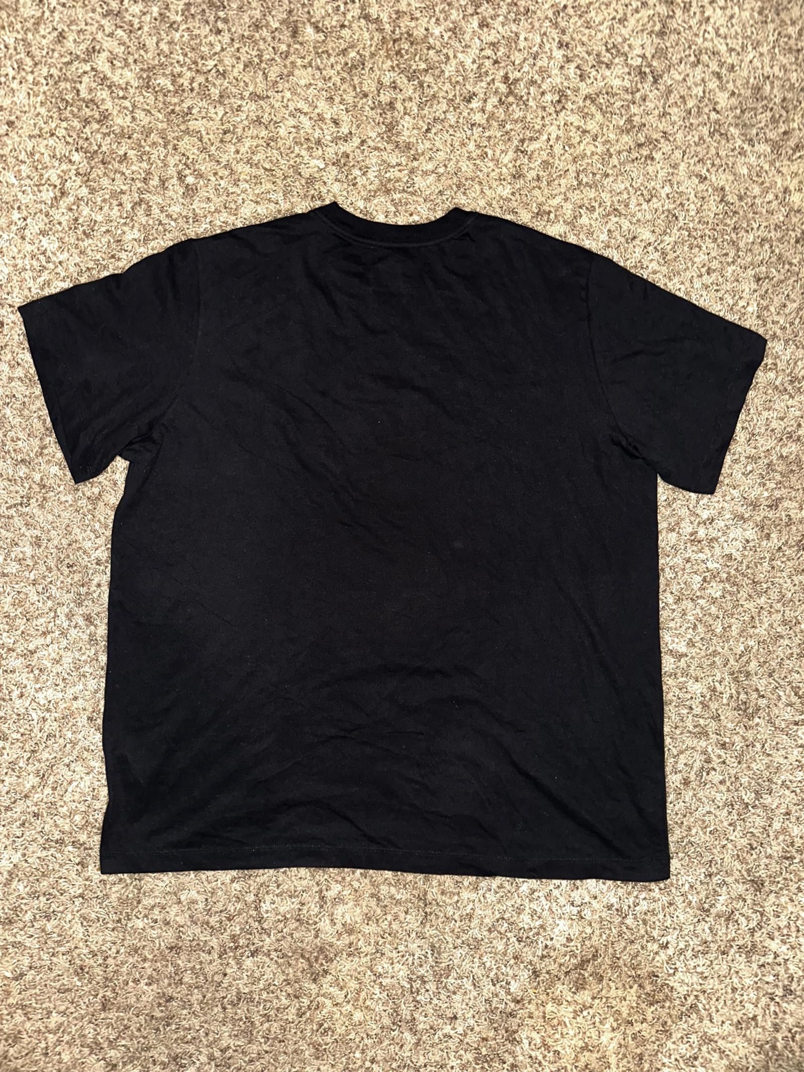 Nike Nike Men’s NBA Philadelphia 76ers City Edition Logo Black T-Shirt Size US XXL / EU 58 / 5 - 6 Thumbnail