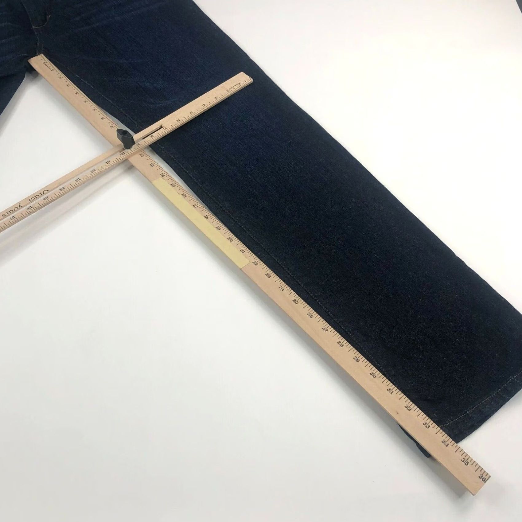 Vintage VINTAGE Joe's Jeans Straight 34 Tag Men’s Denim EUC Blue Size US 36 / EU 52 - 3 Thumbnail