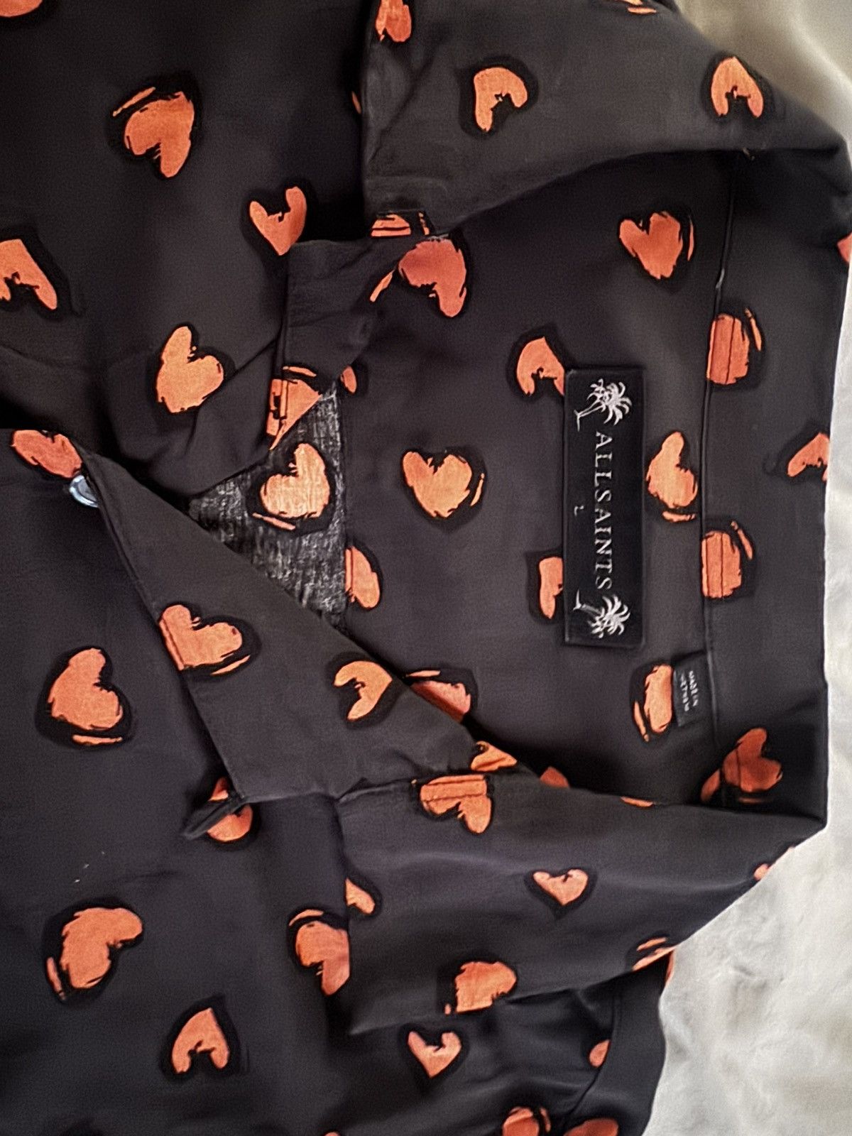 Allsaints Allsaints Hearts Size US L / EU 52-54 / 3 - 2 Thumbnail