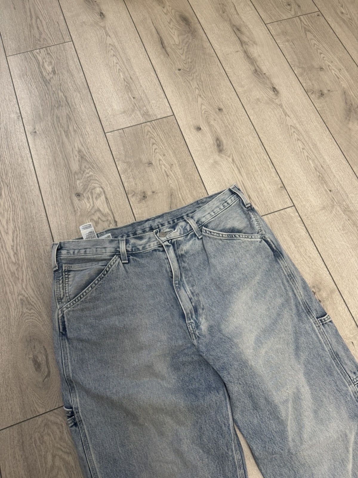 Levi's Crazy Vintage Levi’s Y2K Carpenter Jeans Baggy Japanesse Size US 36 / EU 52 - 7 Thumbnail