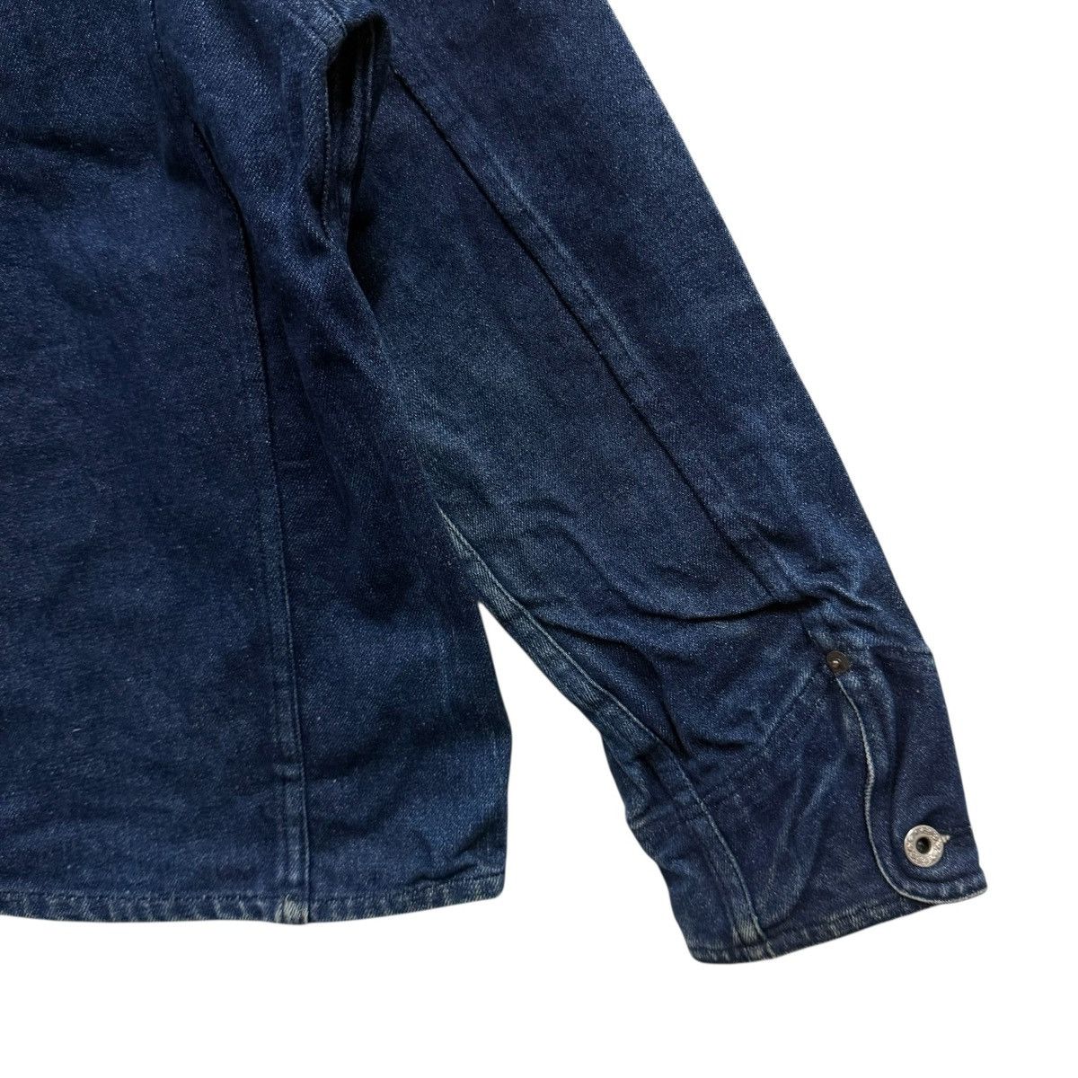 Japanese Brand Vintage Denim Chore Jacket Japanese Brand Size US M / EU 48-50 / 2 - 5 Thumbnail