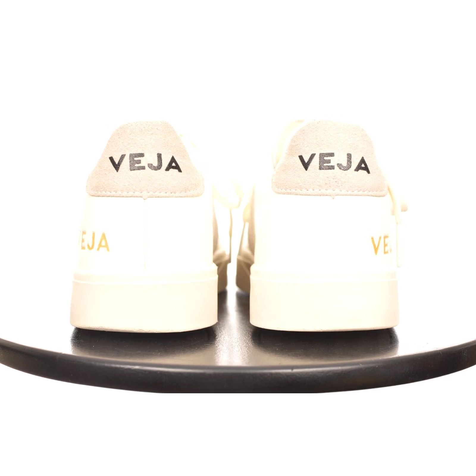 Veja VEJA T2 White Leather Sneakers - White Sneaker, Size EU 37, Women, Athletic, Shoes, 6 US, 37 EU Size US 6 / IT 36 - 3 Thumbnail