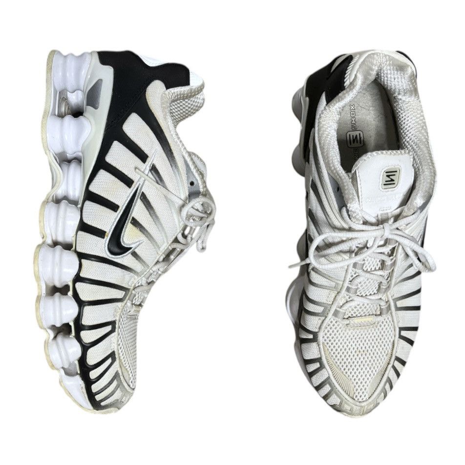 Nike × Skepta metallic platinum nike shox TL Size US 8 / EU 41 - 1 Thumbnail