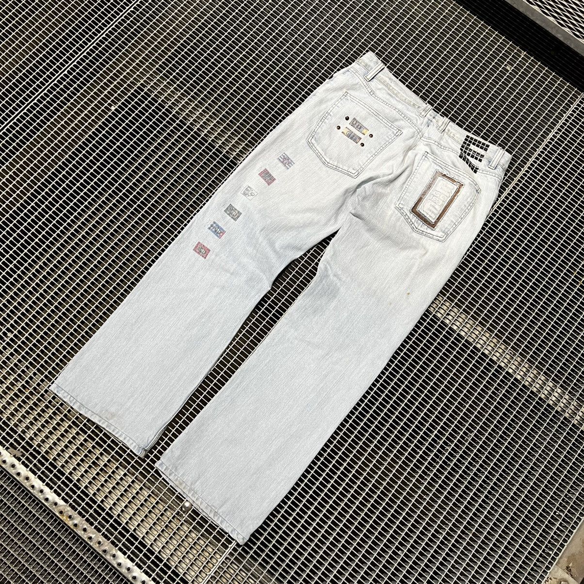 Vintage Vintage Jeans Denim Guevara Logo Streatwear Size US 36 / EU 52 - 6 Thumbnail