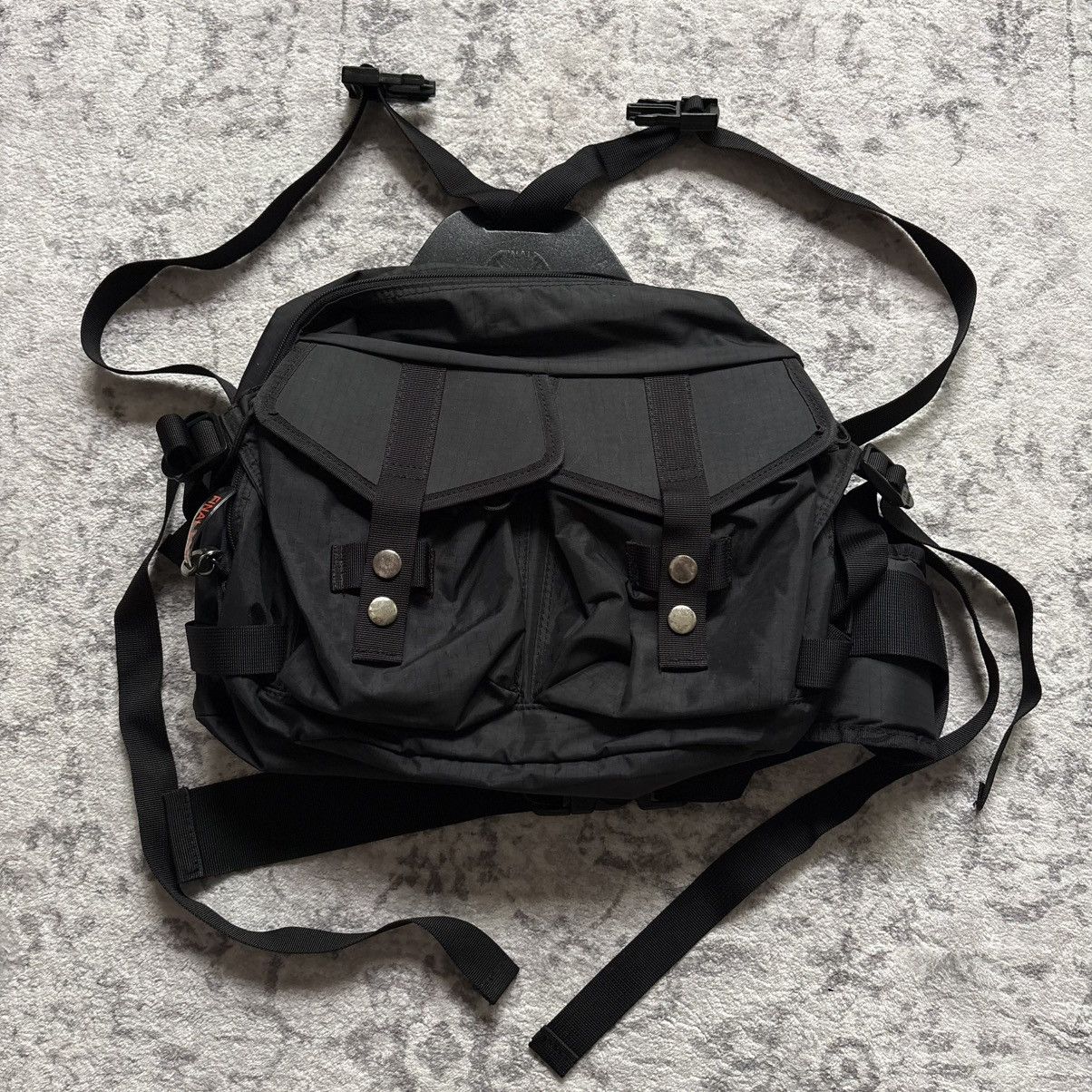 Final Home Final Home Survival Strapped Backpack / Chest Rig Black Size ONE SIZE - 1 Thumbnail