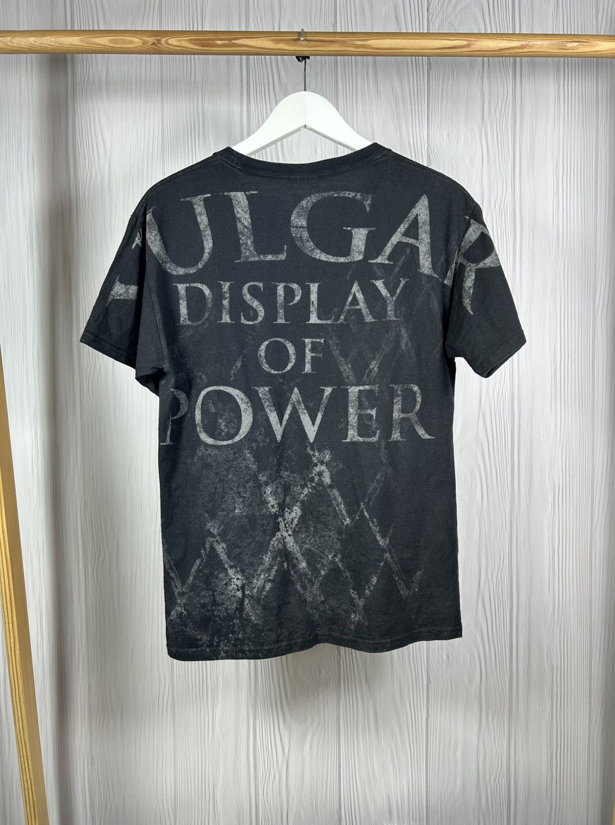 Band Tees Rare Vintage AOP PANTERA Vulgar Display Of Power T-Shirt M Size US M / EU 48-50 / 2 - 2 Thumbnail