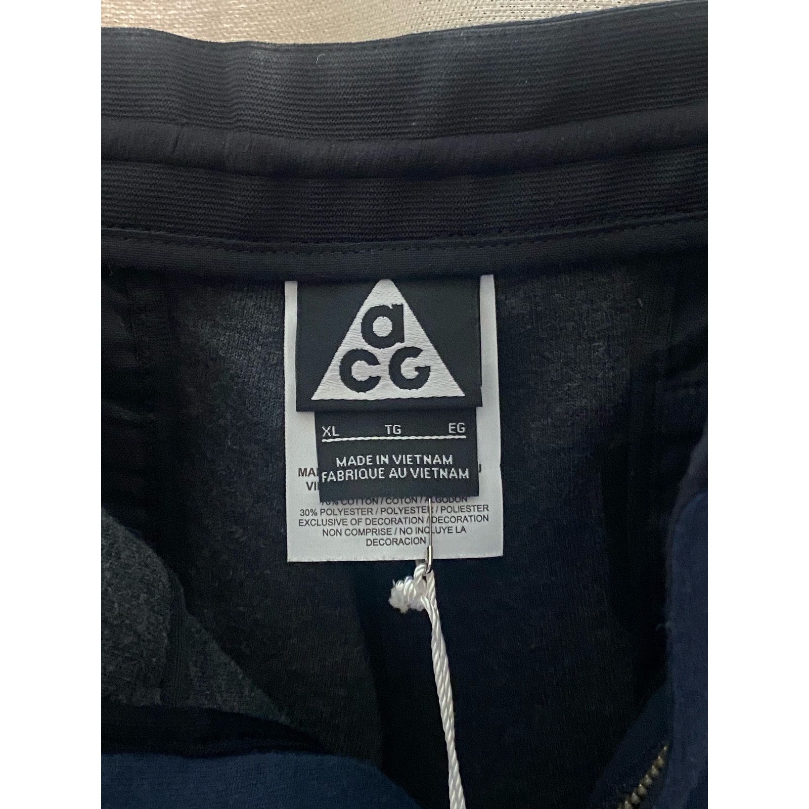 Nike ACG Nikelab ACG Tech Fleece Pant Obsidian. m xlarge Size US 38 / EU 54 - 7 Thumbnail