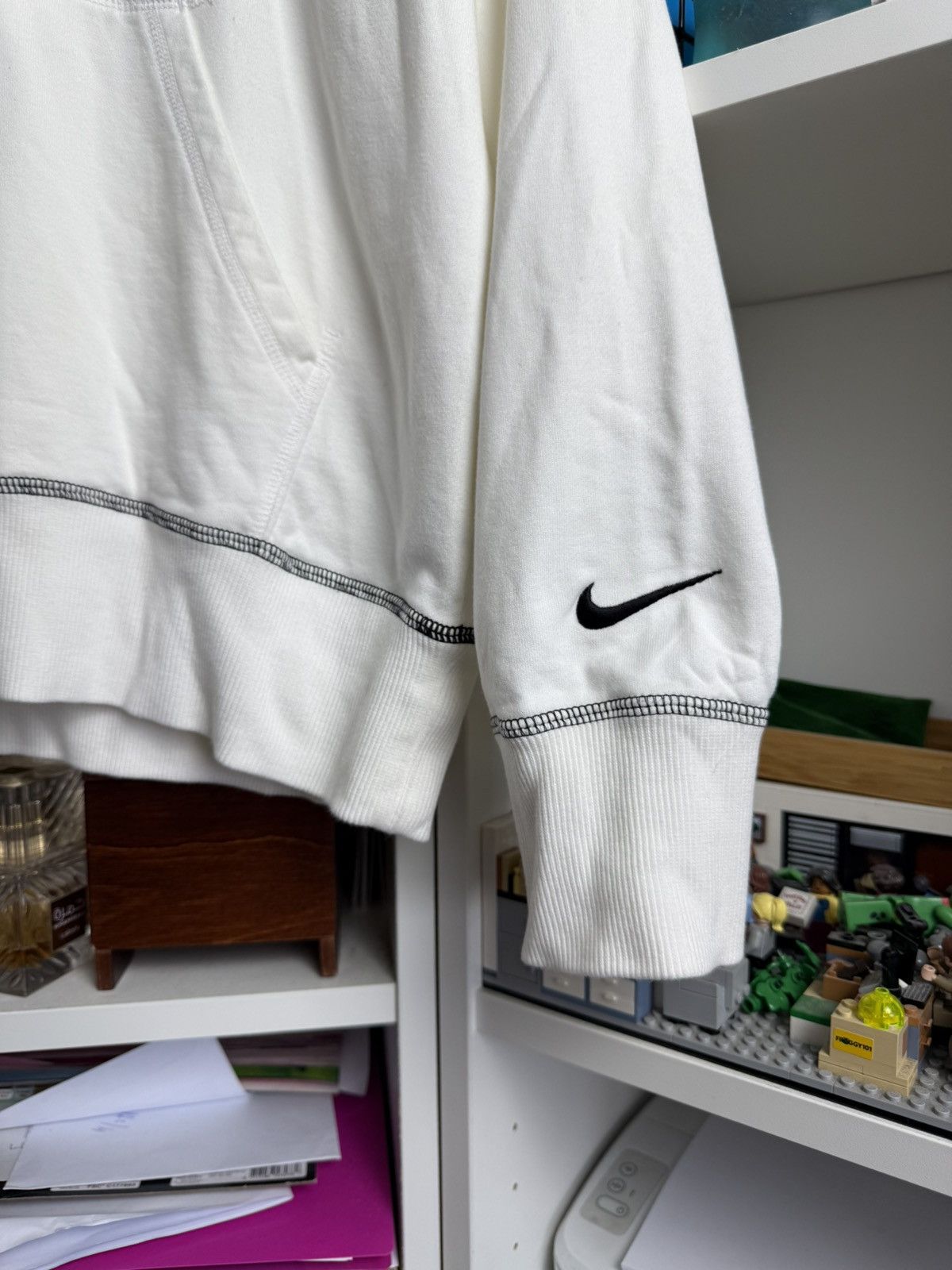 Nike Nike Juventus italy football soccer hoodie L vintage y2k 00s Size US L / EU 52-54 / 3 - 4 Thumbnail