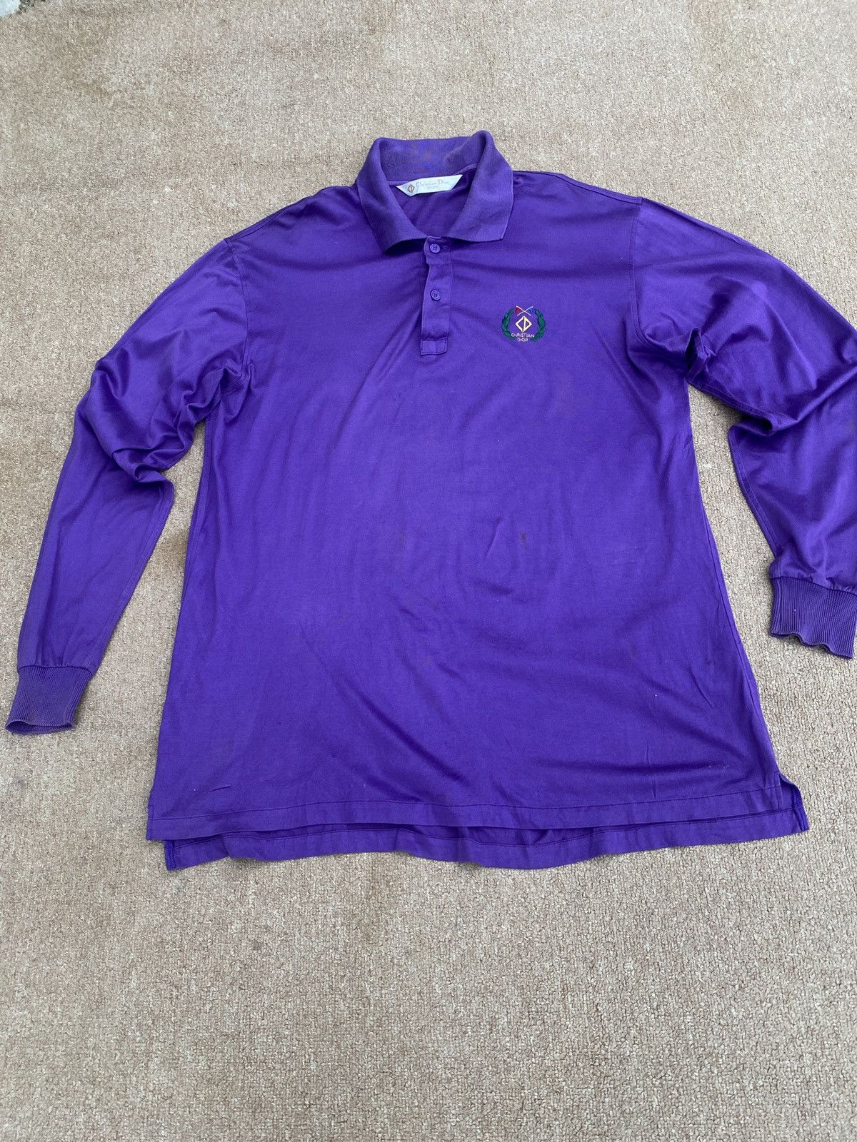 Christian Dior Monsieur × Hedi Slimane Vintage christian dior sport long sleeve shirt Size US L / EU 52-54 / 3 - 4 Thumbnail