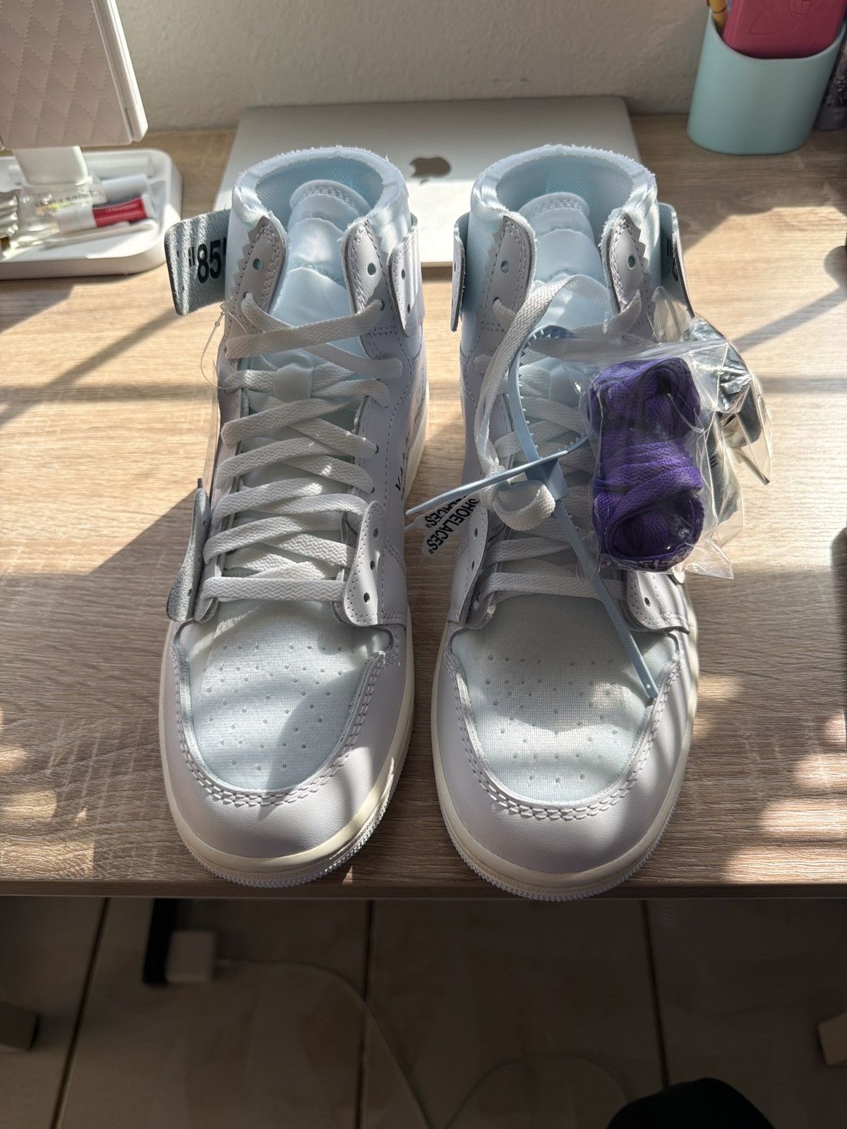 Off-White Off White Jordan 1s Size US 10 / EU 43 - 5 Thumbnail