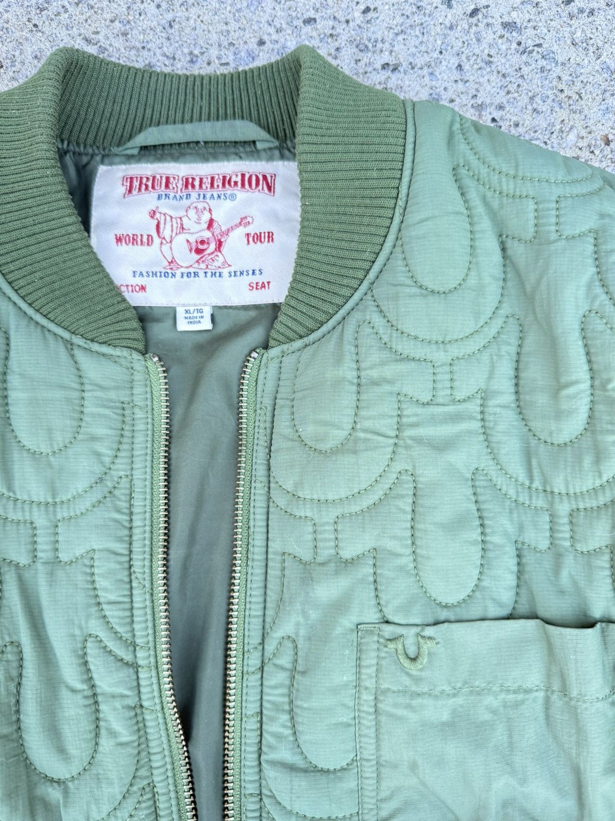 True Religion True Religion Bomber Size US L / EU 52-54 / 3 - 4 Thumbnail