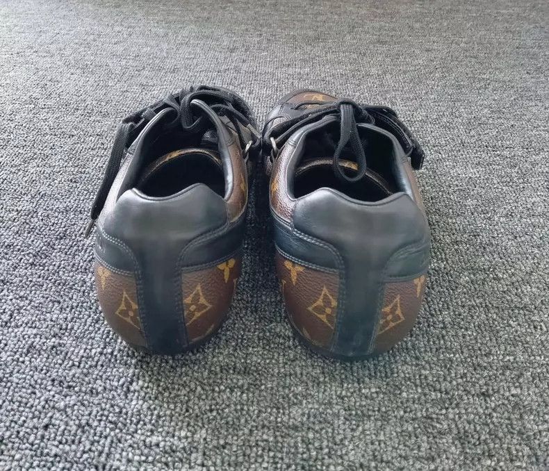 Louis Vuitton Louis Vuitton Monogram Sneakers Size 40.5-2507 Size US 10.5 / EU 43-44 - 8 Thumbnail