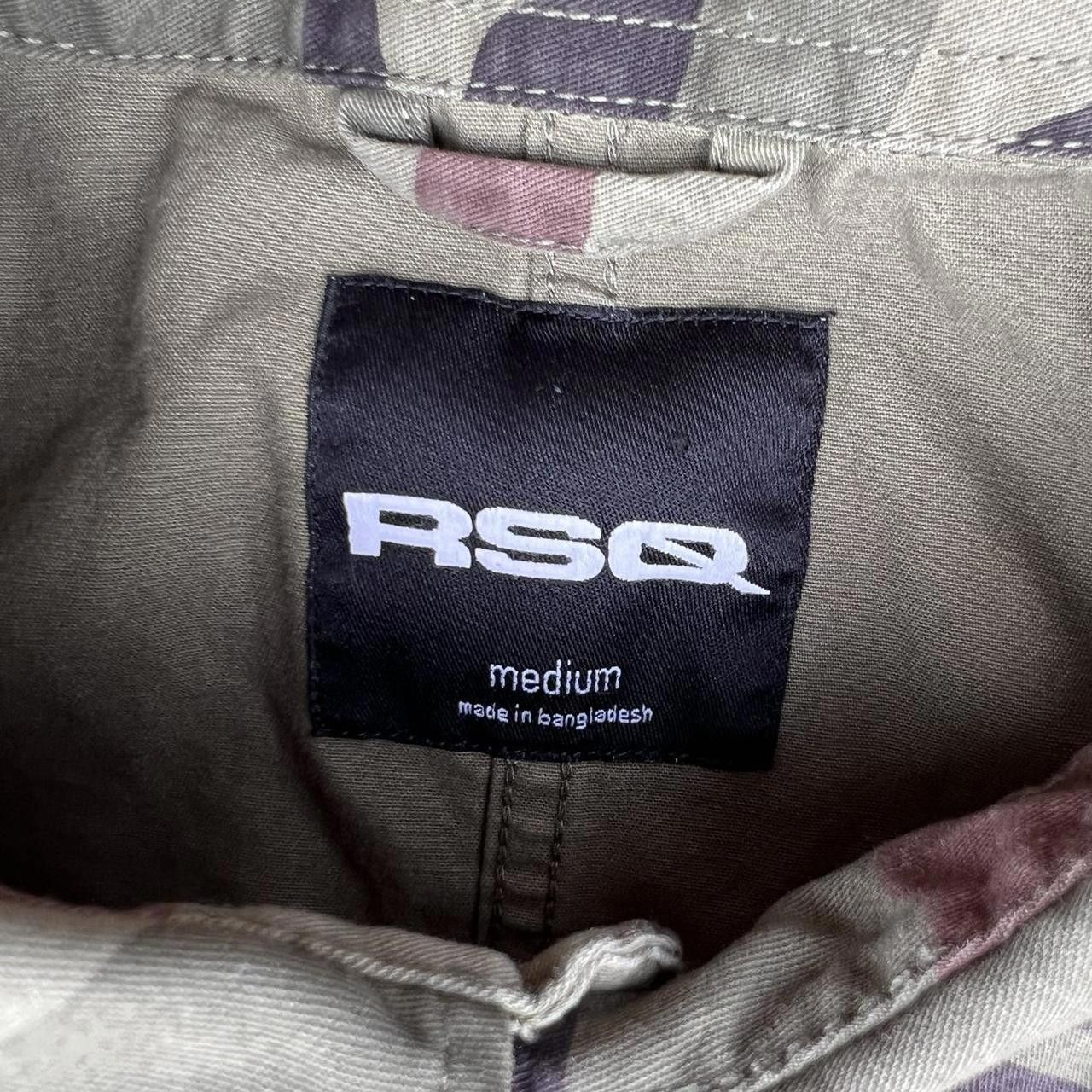 Rsq Camo Utility Chore Jacket Size US M / EU 48-50 / 2 - 3 Thumbnail