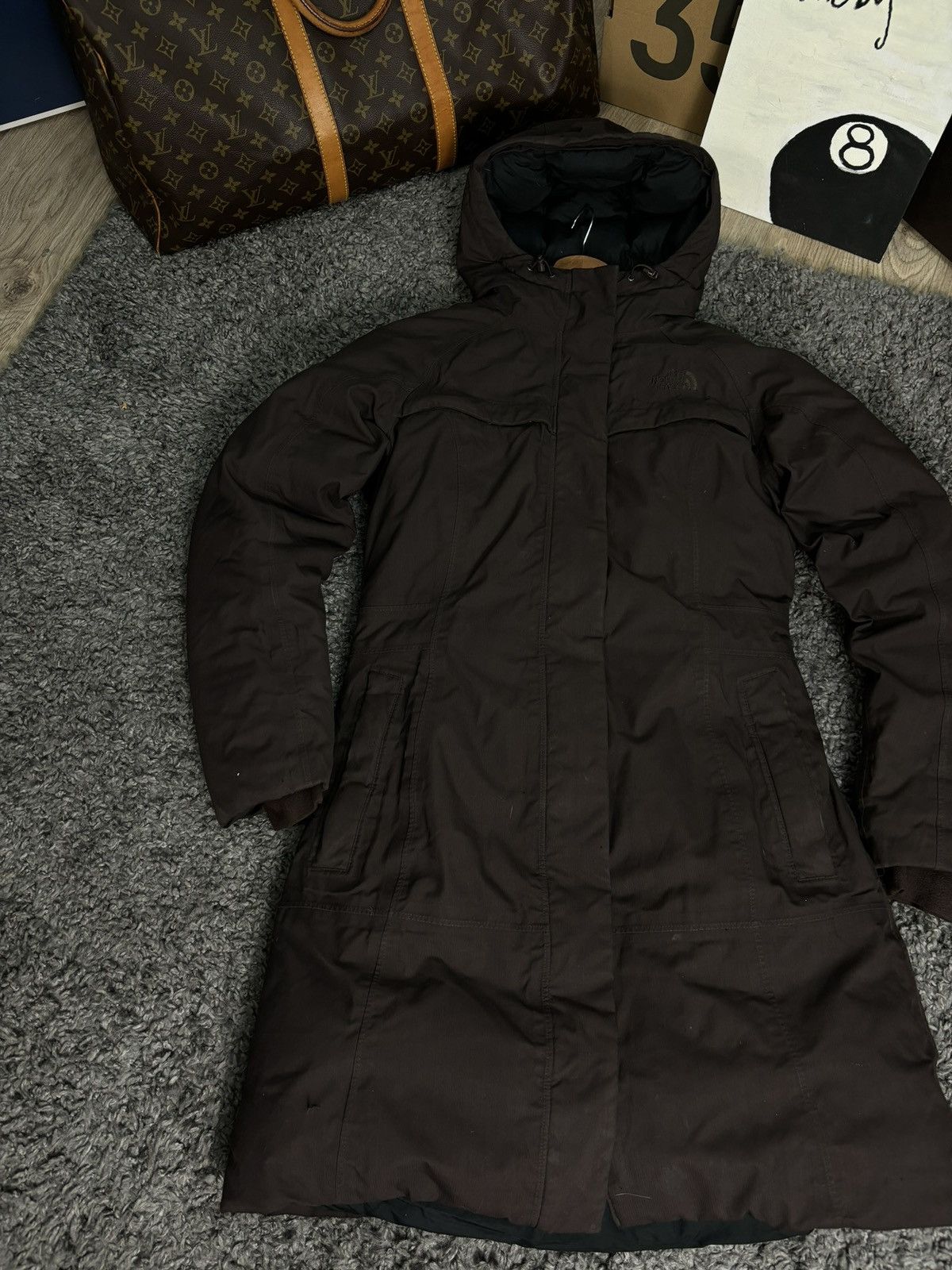 Goretex × The North Face Gorpcore RARE Brown Parkas Puffer Down Jacket The North Face Size S / US 4 / IT 40 - 3 Thumbnail