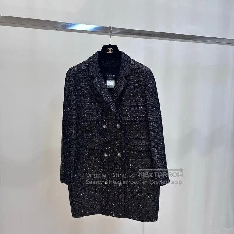 Chanel Chanel Multicolor Women's Coat . Size M / US 6-8 / IT 42-44 - 1 Thumbnail