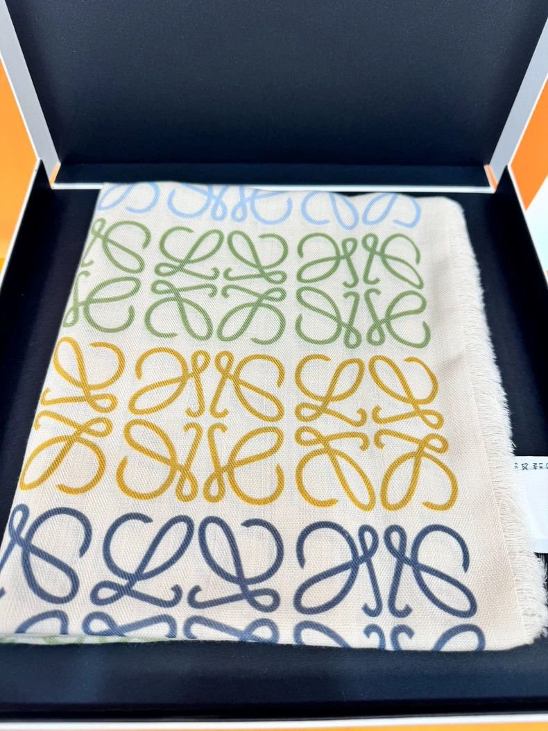 Loewe LOEWE scarf Size ONE SIZE - 3 Thumbnail