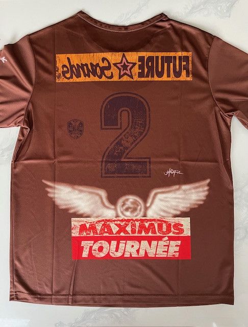 Travis Scott Travis Scott Utopia Jersey Size US M / EU 48-50 / 2 - 2 Thumbnail