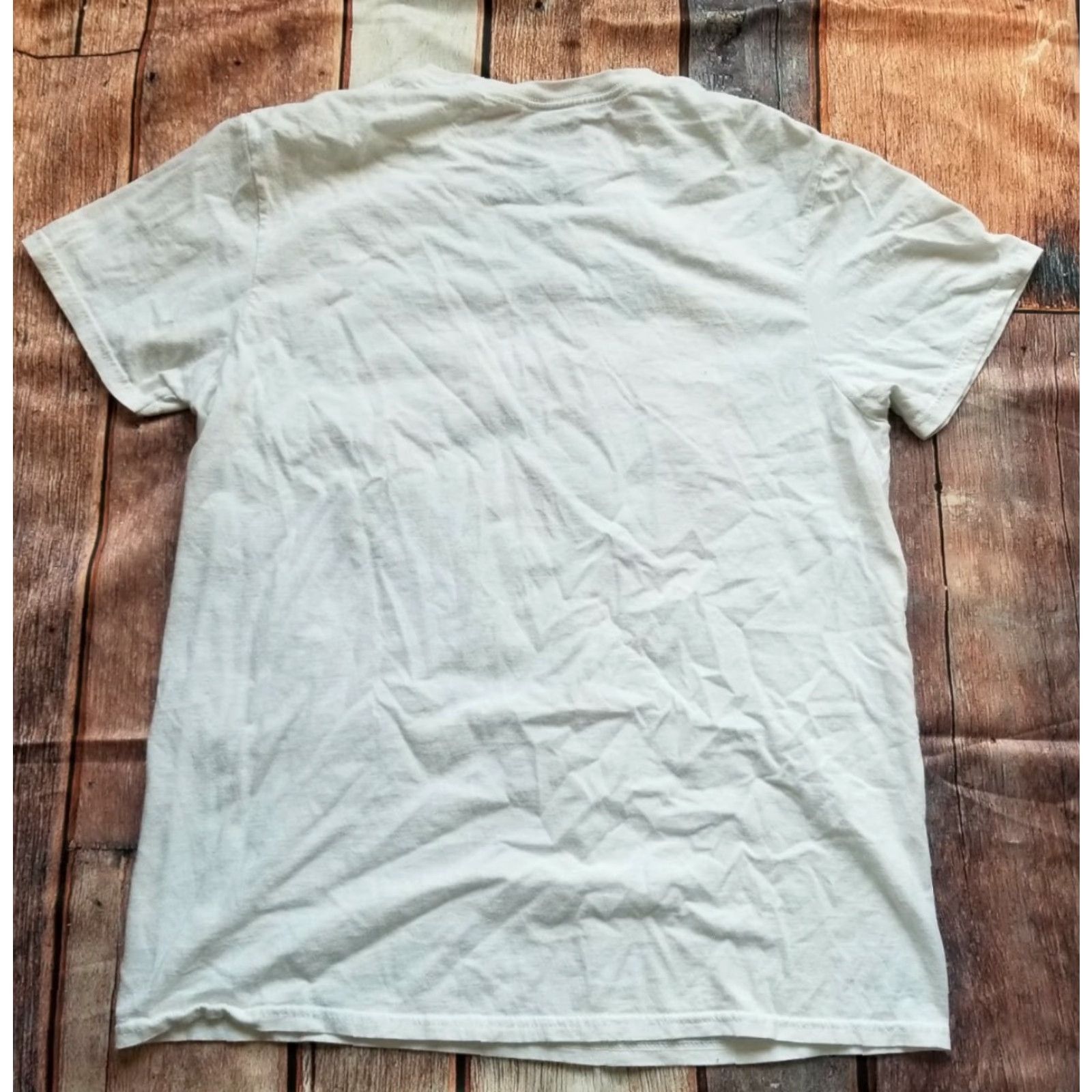 Vintage The Simpsons T-Shirt Mens M White Homer Bart Marge Lisa Maggie Family Couch Size US M / EU 48-50 / 2 - 4 Thumbnail