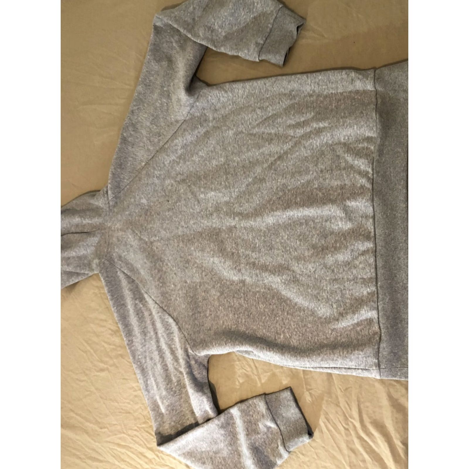Under Armour Mens Under Armour Hoodie Sweater XL Grey Gray Cotton New Size US XL / EU 56 / 4 - 8 Thumbnail