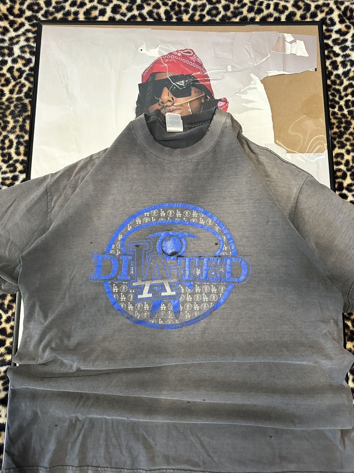 Vintage VIntage Dilated Peoples Tee sz XXL Size US XXL / EU 58 / 5 - 2 Thumbnail