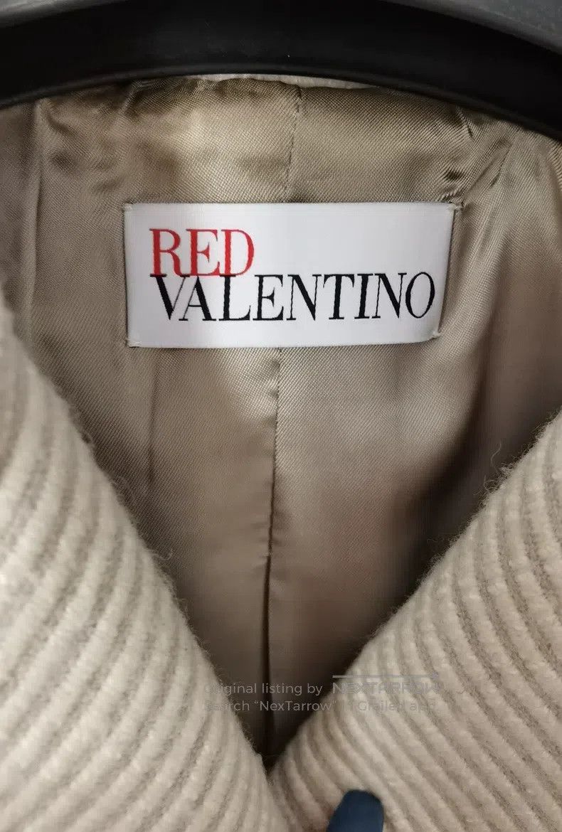 Valentino Valentino Waist-cinching wool coat Size M / US 6-8 / IT 42-44 - 3 Thumbnail