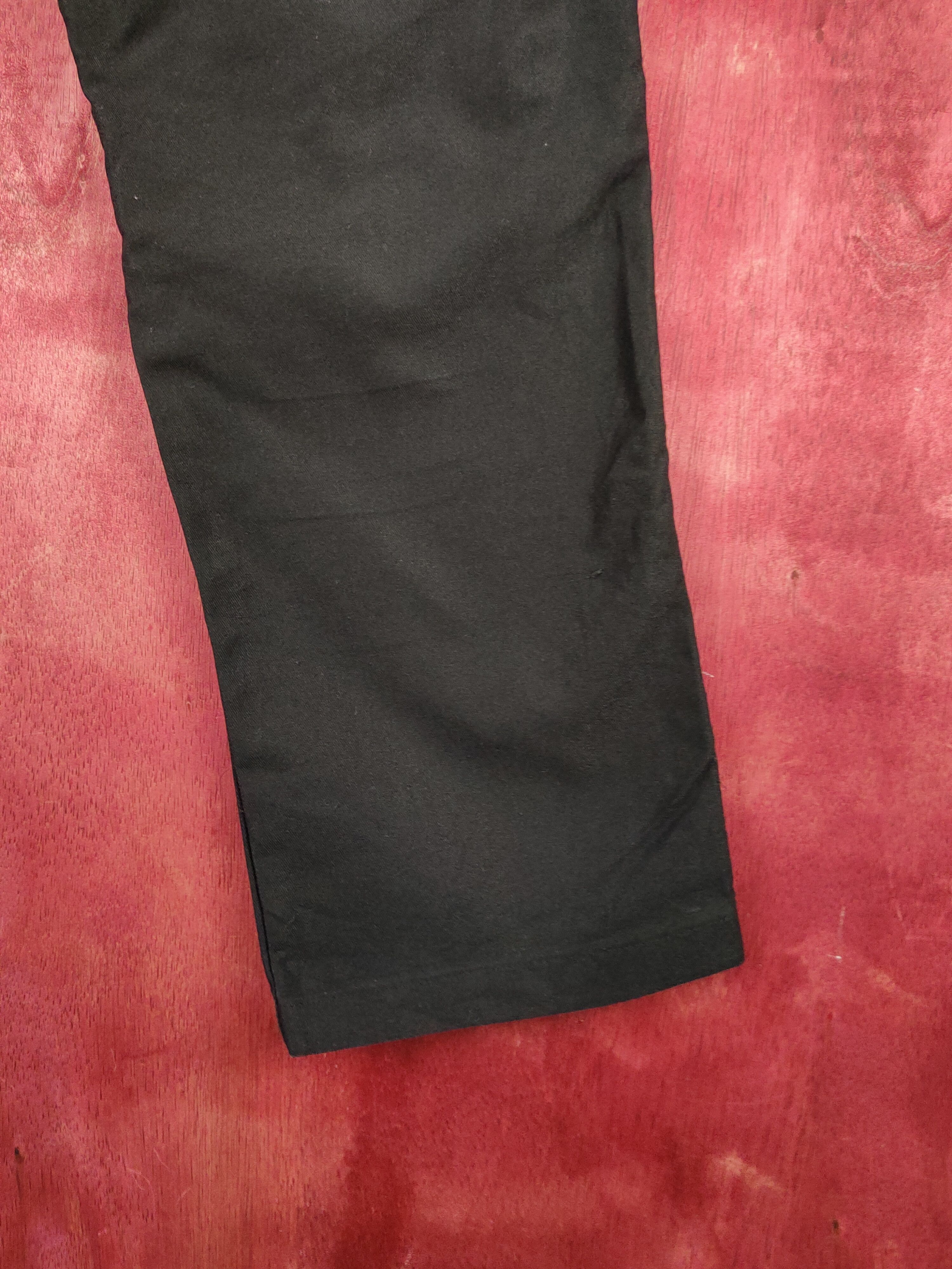 Japanese Brand Real Base Black Multipocket Tactical Cargo Pants #S1820 Size US 32 / EU 48 - 14 Thumbnail