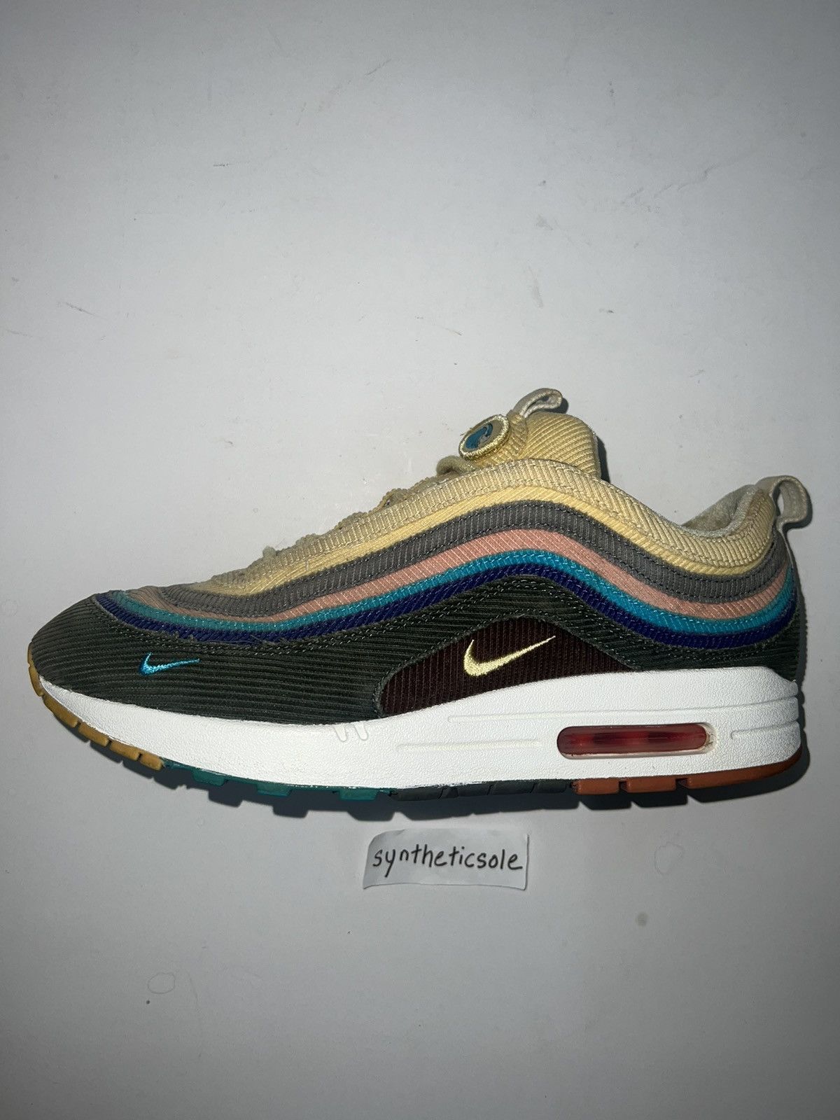 Nike Air Max 1 97 x Sean Wotherspoon SKU AJ4219400 Grailed
