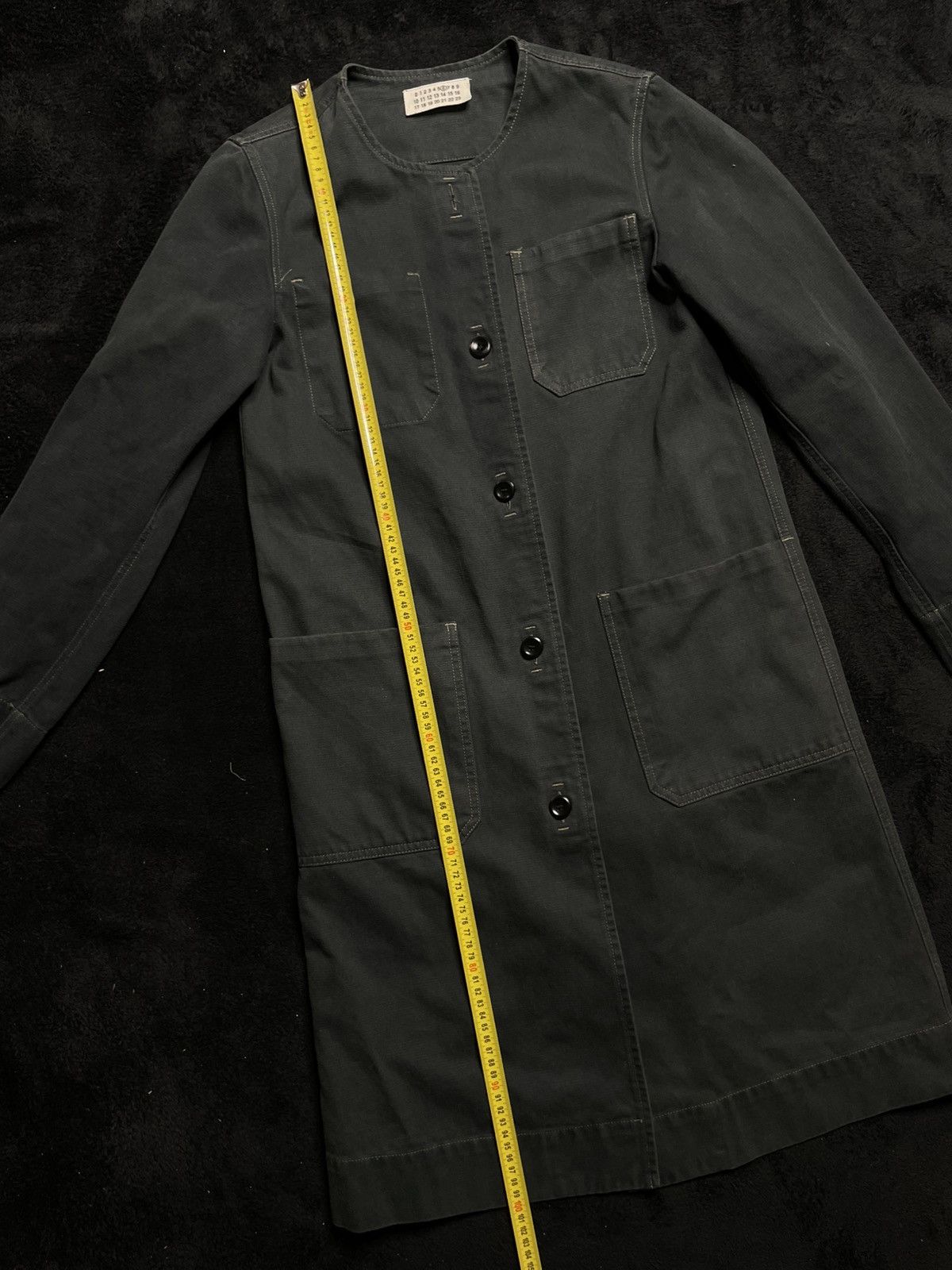 Maison Margiela Vintage 90s Maison Margiela Denim Canvas Coat Size S Size S / US 4 / IT 40 - 10 Thumbnail