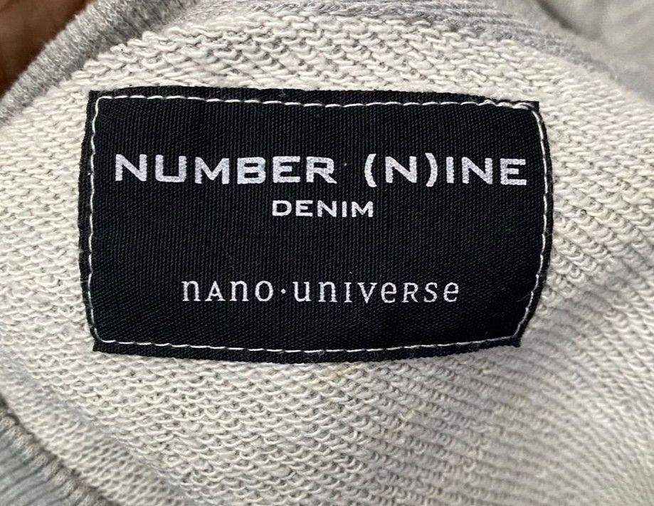 Number (N)ine Vintage Number Nine Nano Universal Sweatshirt Size US L / EU 52-54 / 3 - 11 Thumbnail