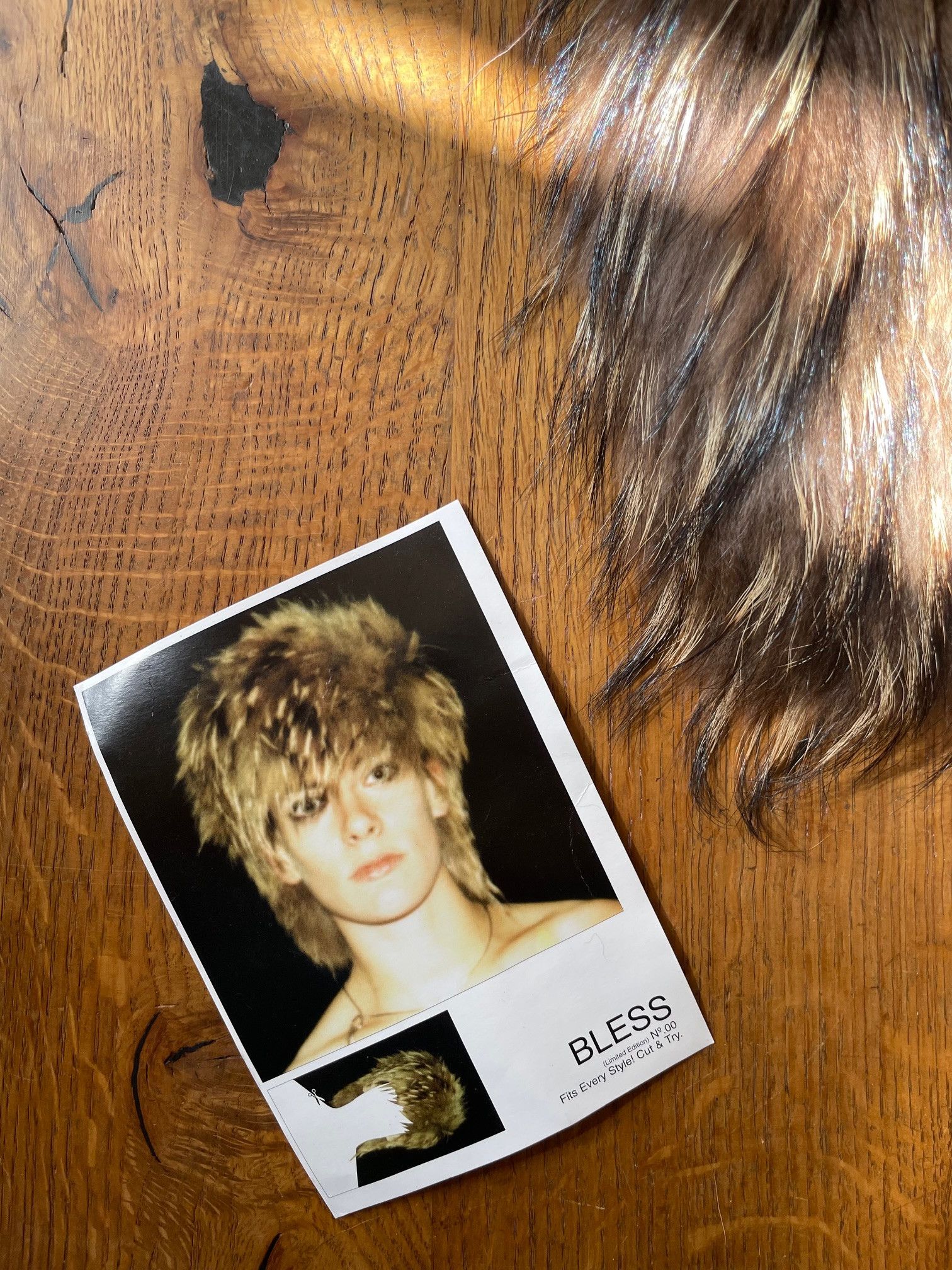 Bless Bless No.00 Fur Wig Size ONE SIZE - 5 Thumbnail