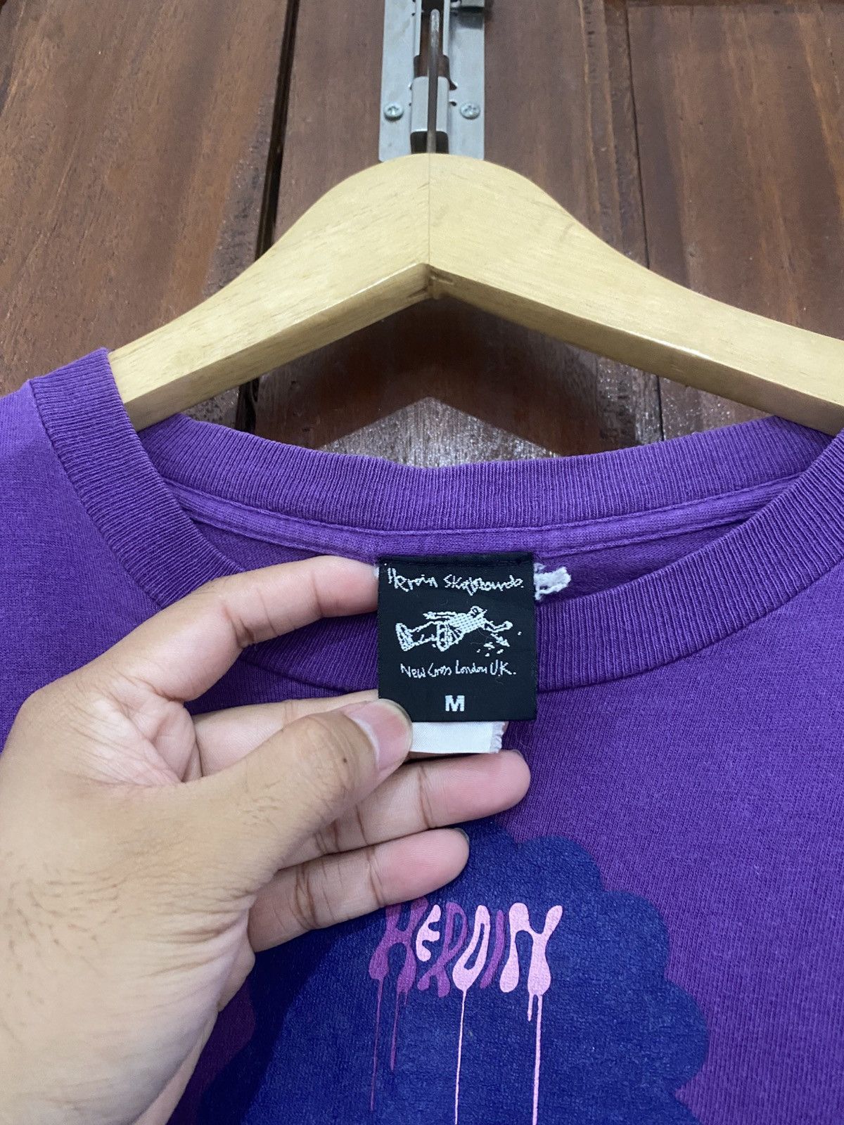 Girl Skateboards Vintage Heroin Skateboarding Fuct Blind Supreme Size US M / EU 48-50 / 2 - 10 Thumbnail