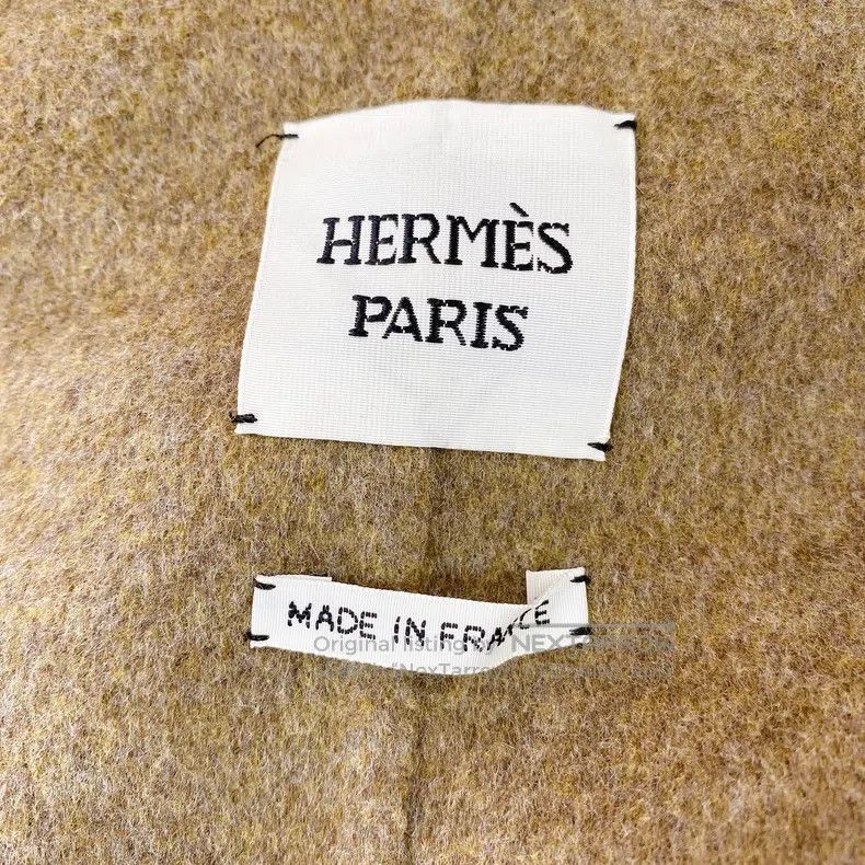 Hermes Hermes Solid color cashmere coat Size XS / US 0-2 / IT 36-38 - 6 Thumbnail
