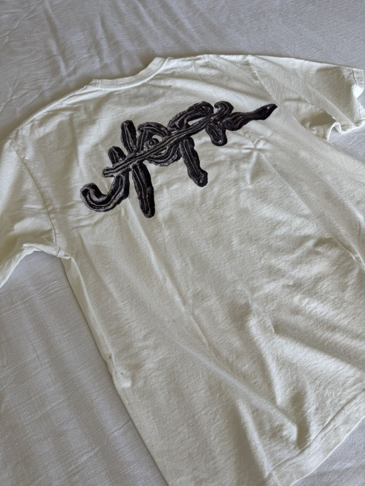 Travis Scott Travis Scott Utopia Tee Size US XL / EU 56 / 4 - 9 Thumbnail