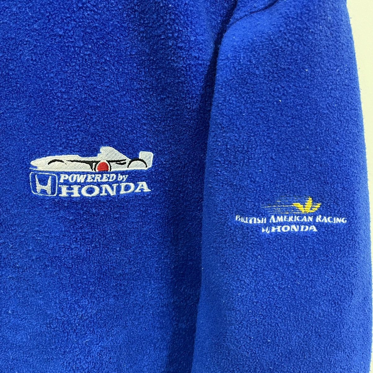Formula 1 × Honda × Vintage Vintage 90s Honda Formula One F1 Fleece Sweatshirt Size US L / EU 52-54 / 3 - 4 Thumbnail