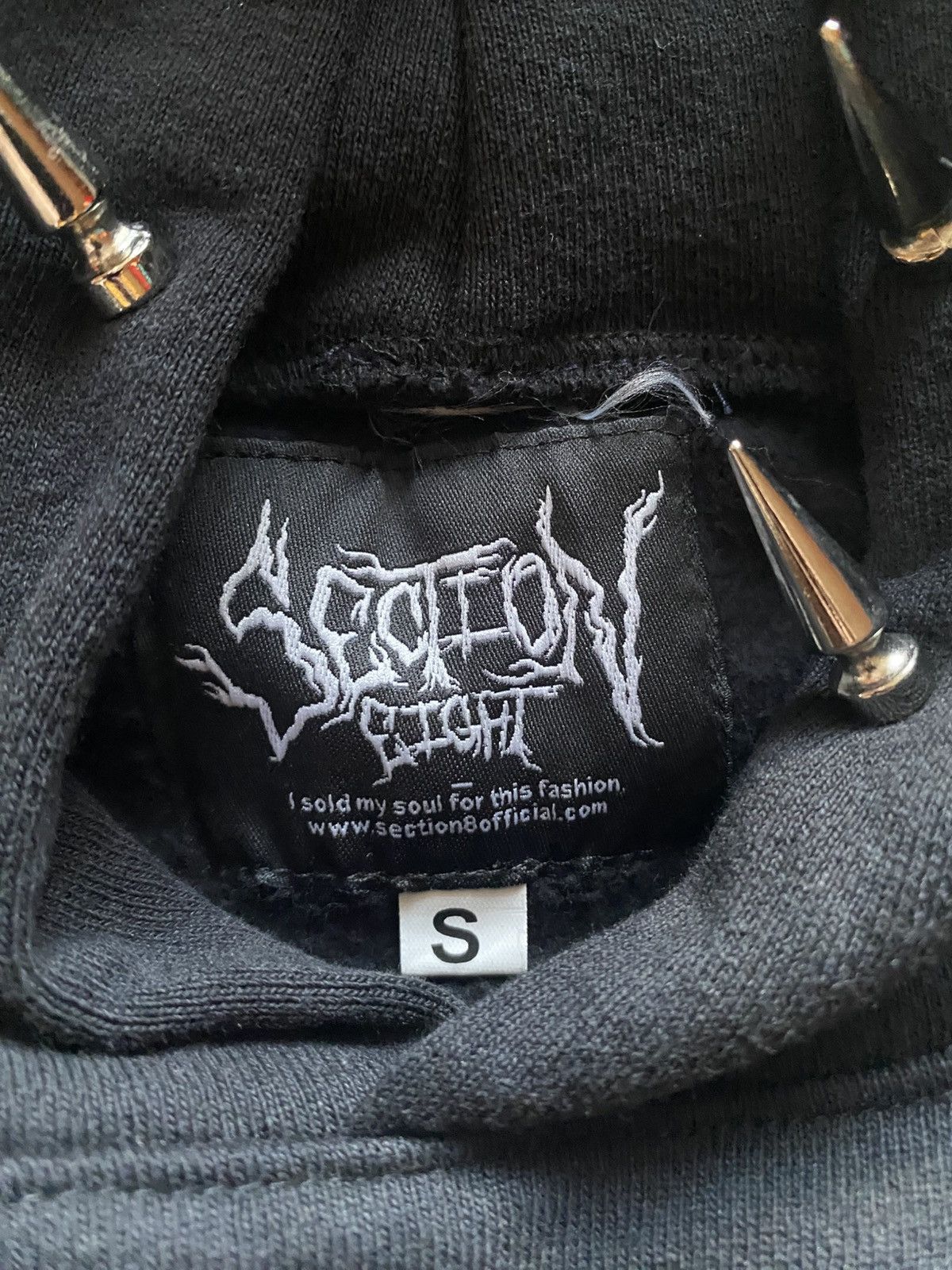 Other Section 8 Spiked Hound Hoodie Size S Size US S / EU 44-46 / 1 - 4 Thumbnail