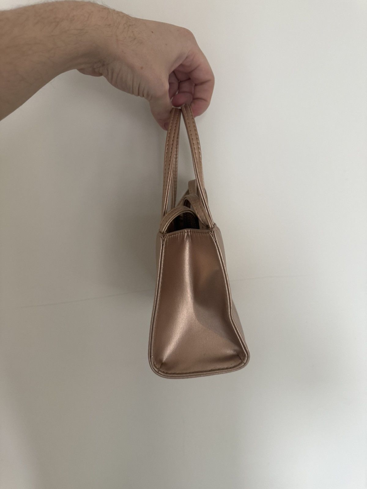 Telfar Telfar Mini in Copper Size ONE SIZE - 3 Thumbnail