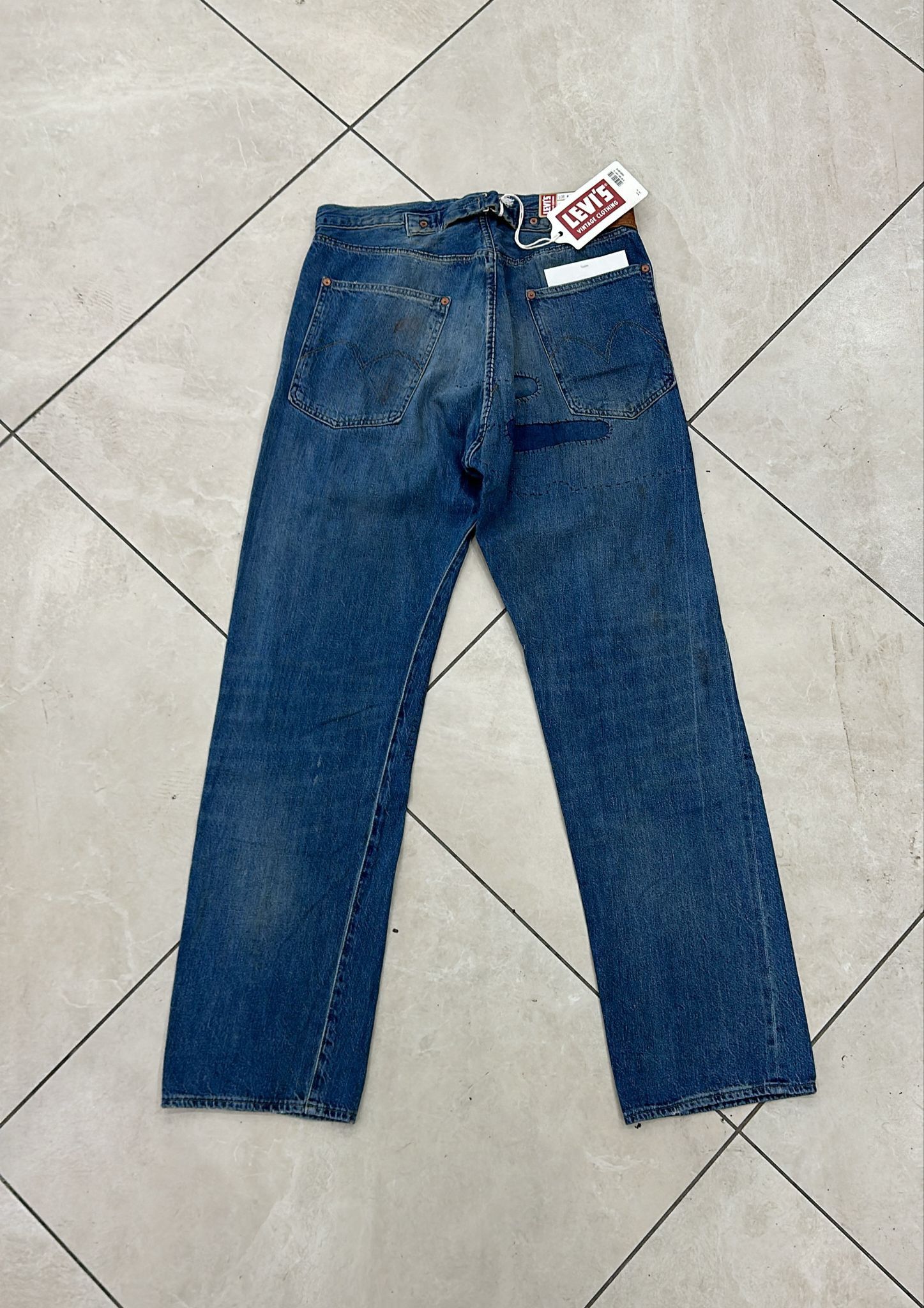 Levi's Vintage Clothing LVC Levi's Vintage Clothing 1915 501XX BigE Selvedge Jeans Size US 30 / EU 46 - 2 Thumbnail